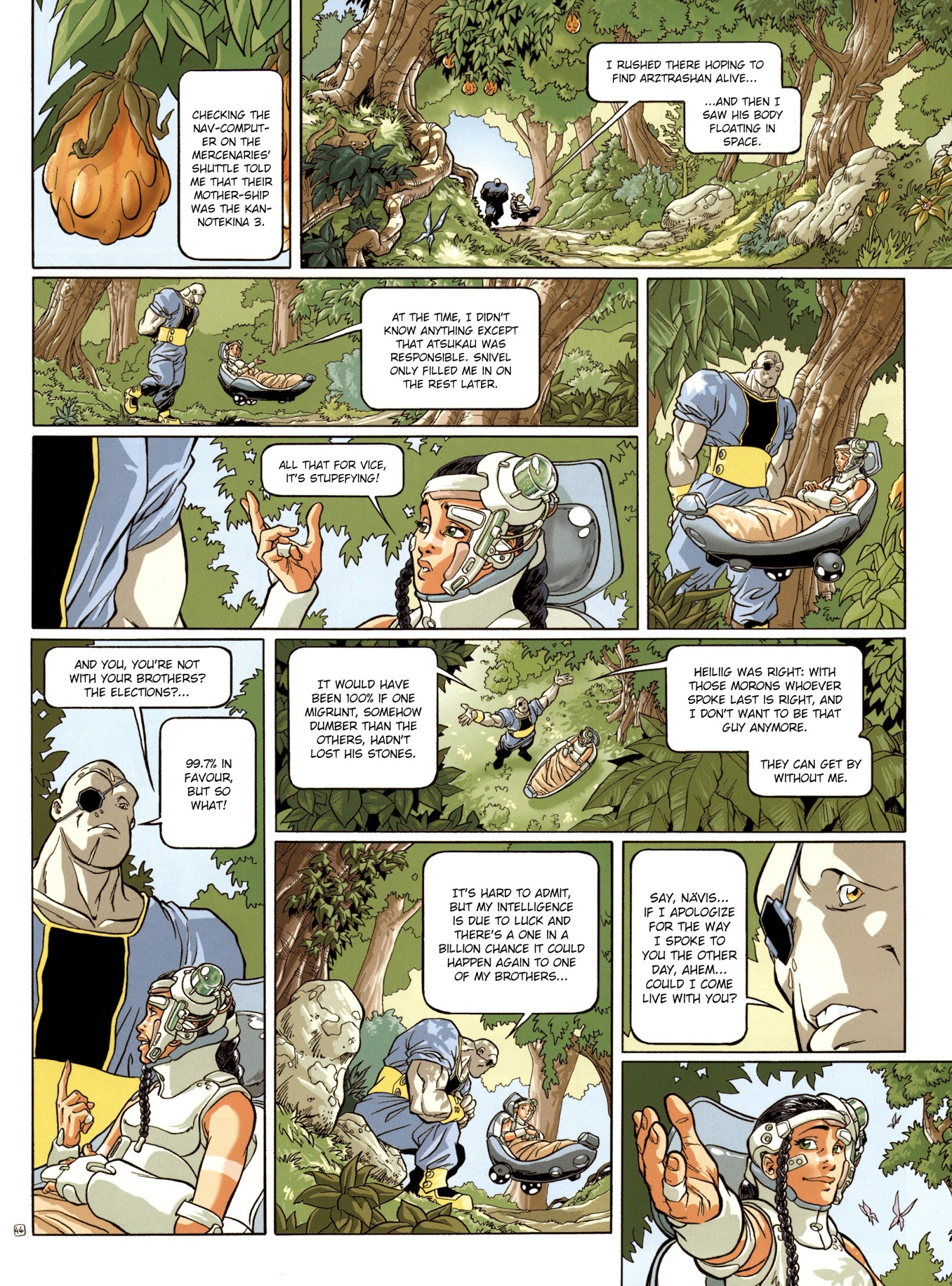 Read online Wake comic -  Issue #2 - 46