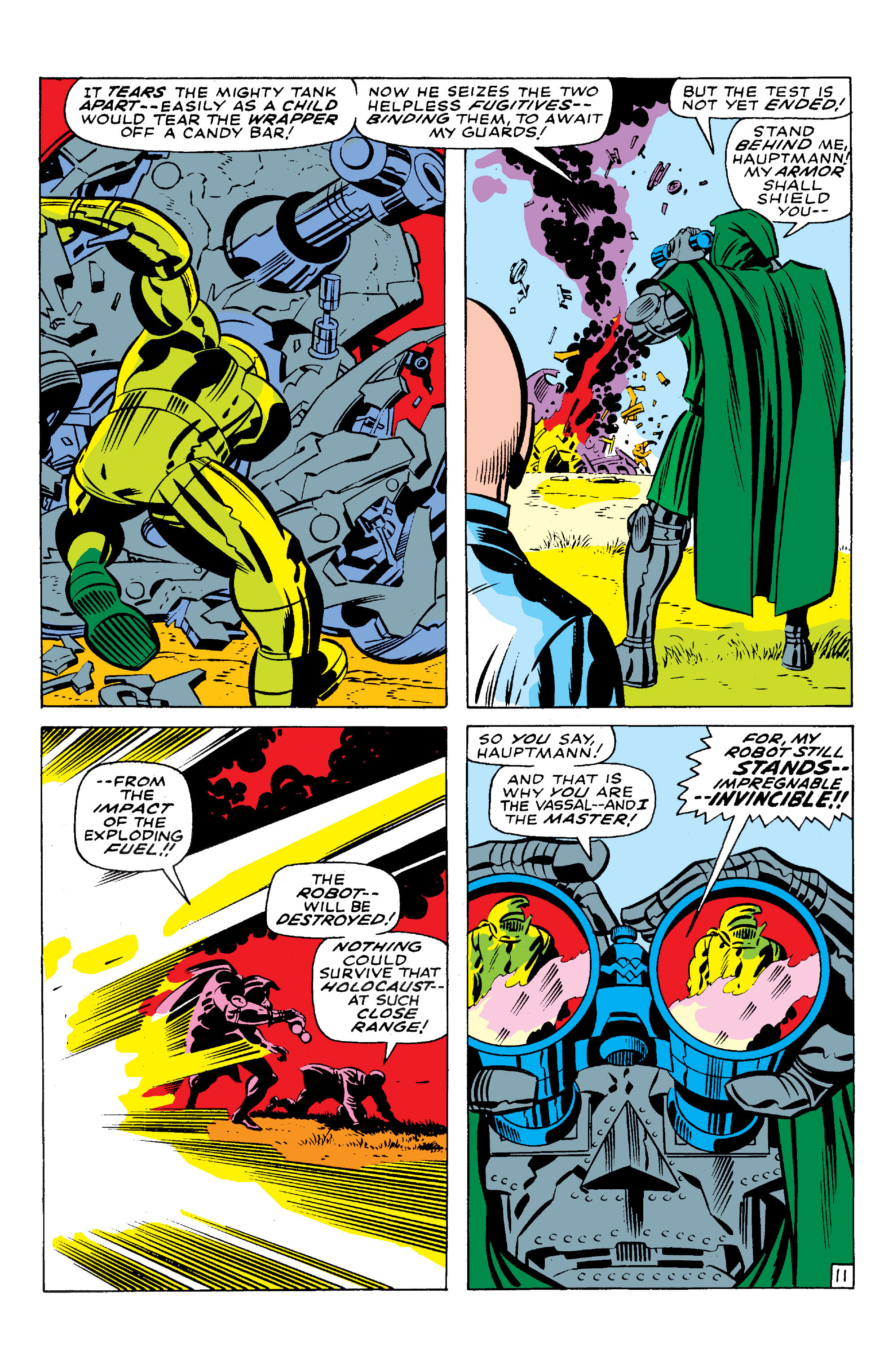 Read online Marvel Masterworks: The Fantastic Four comic -  Issue # TPB 9 (Part 1) - 80