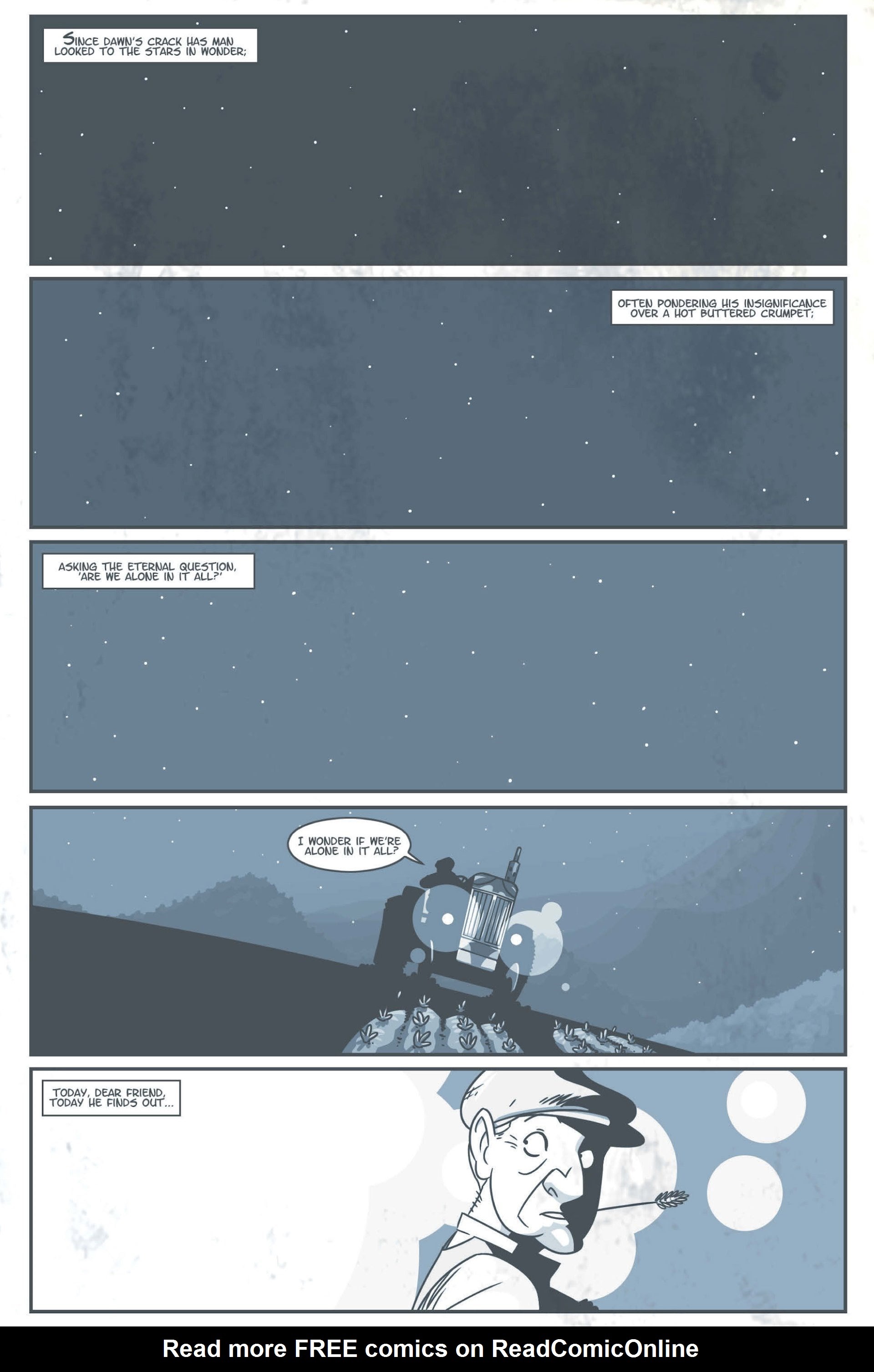 Read online It Came! comic -  Issue #1 - 3