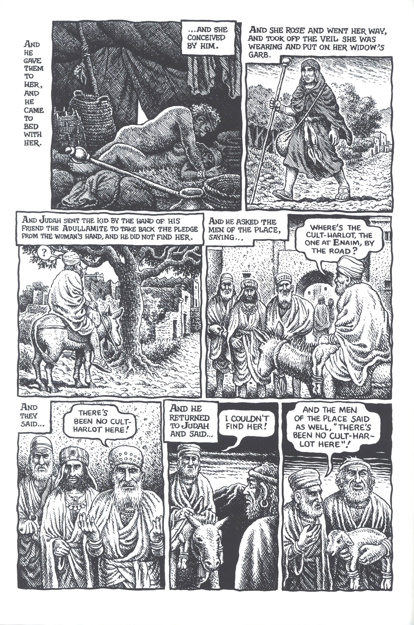Read online The Book of Genesis Illustrated comic -  Issue # TPB (Part 2) - 57