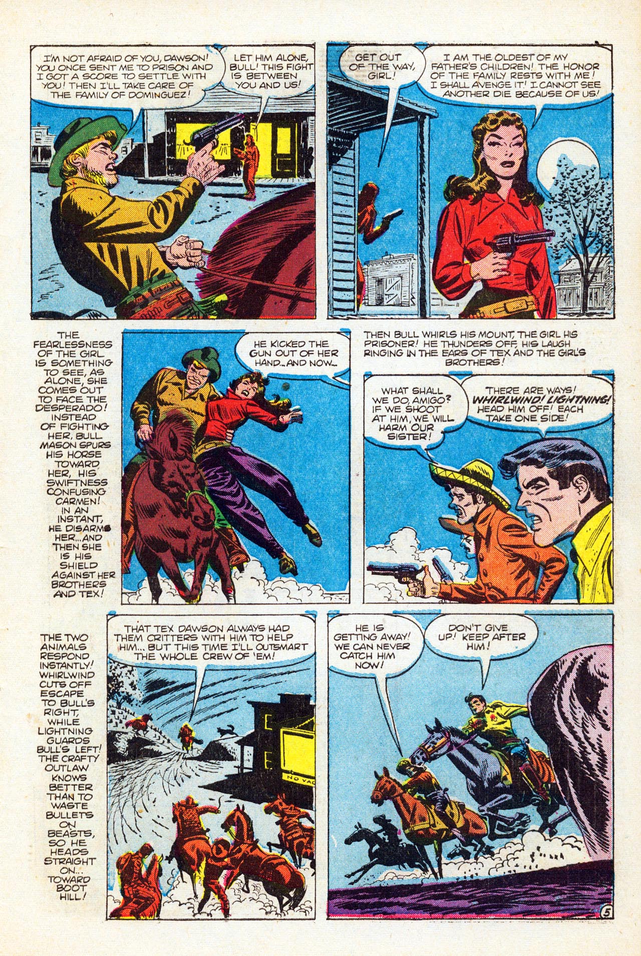 Read online Western Kid comic -  Issue #7 - 31