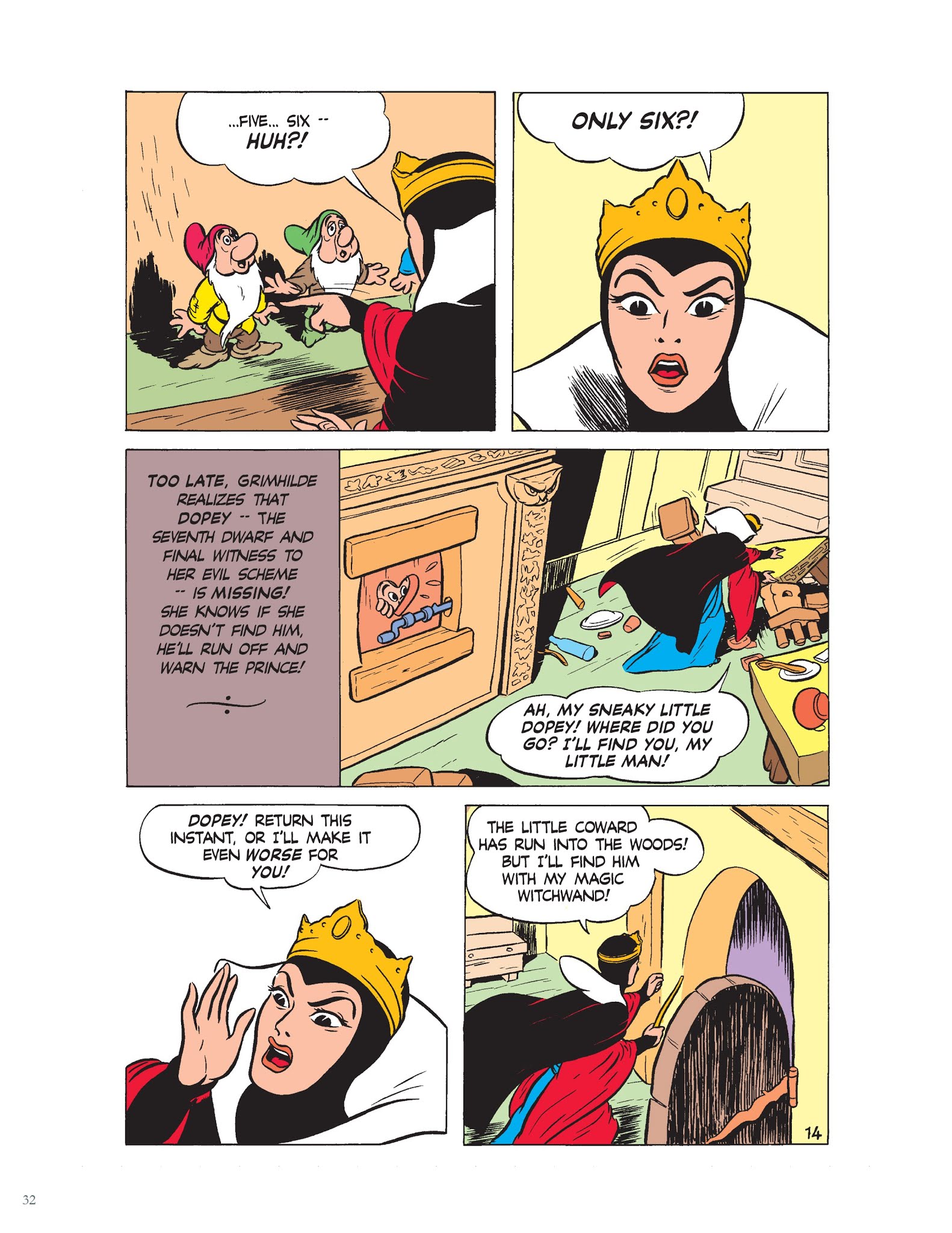 Read online The Return of Snow White and the Seven Dwarfs comic -  Issue # TPB (Part 1) - 36
