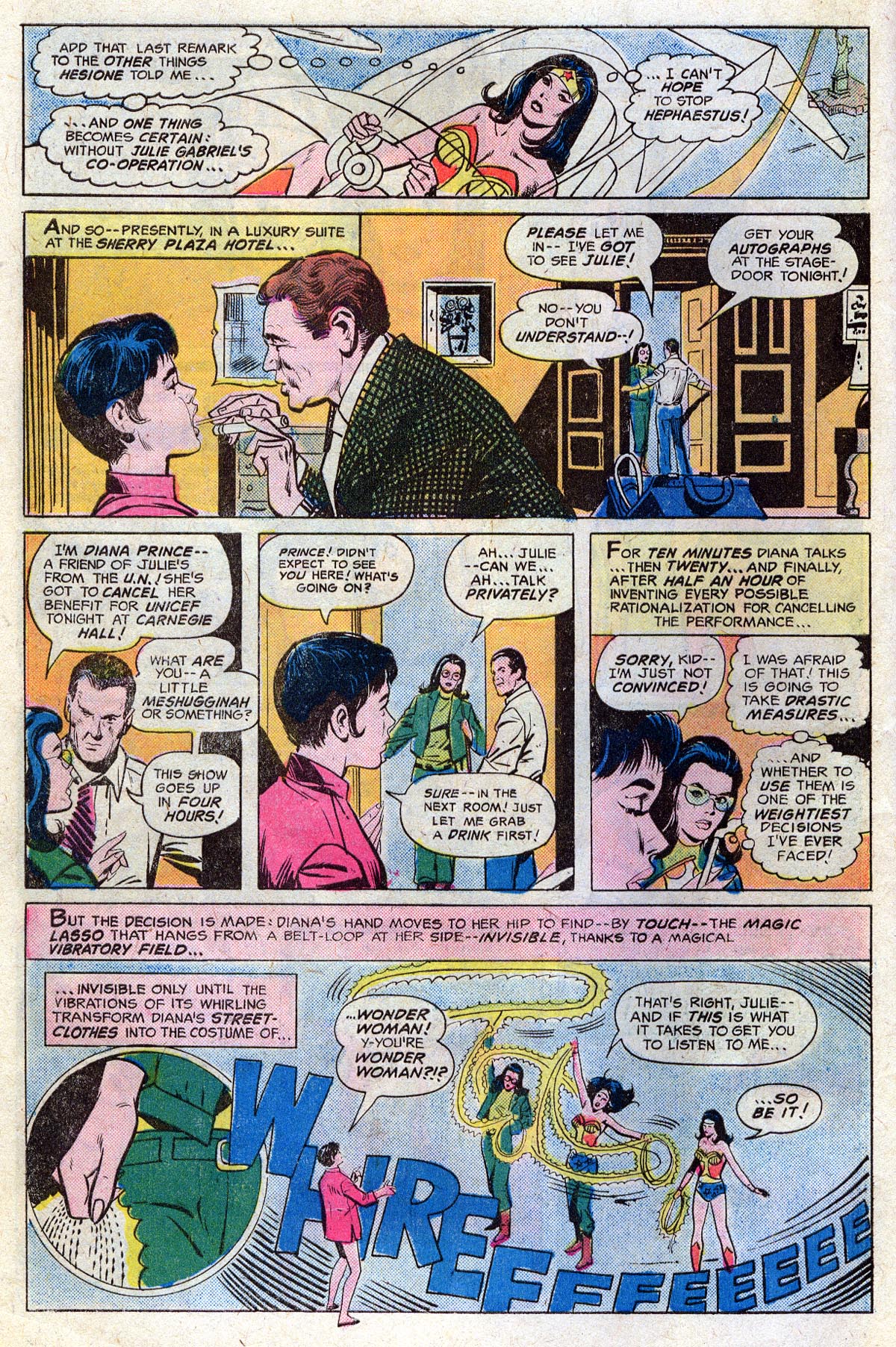 Read online Wonder Woman (1942) comic -  Issue #227 - 7