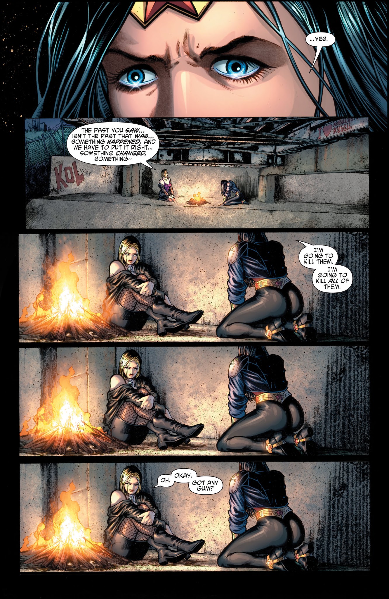 Read online Wonder Woman: Odyssey comic -  Issue # TPB 1 - 28