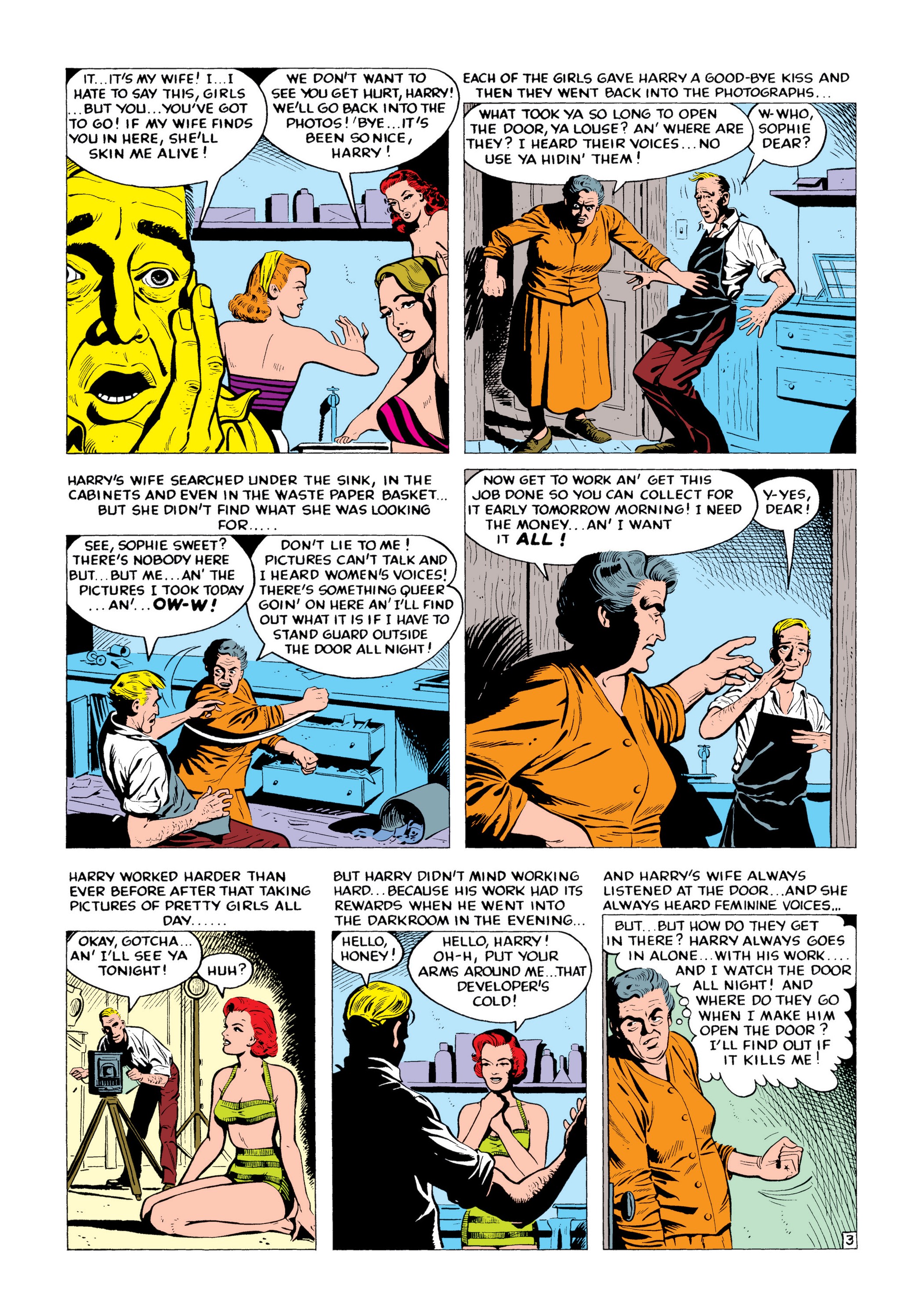 Read online Marvel Masterworks: Atlas Era Strange Tales comic -  Issue # TPB 3 (Part 1) - 87