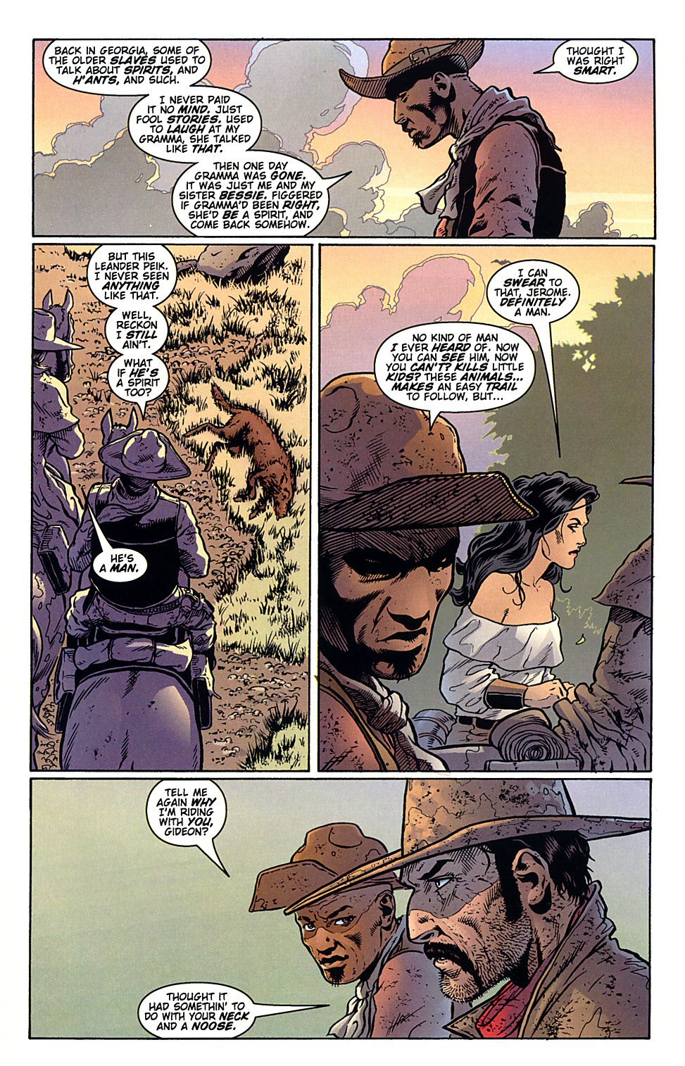 Read online Desperadoes comic -  Issue # TPB - 47