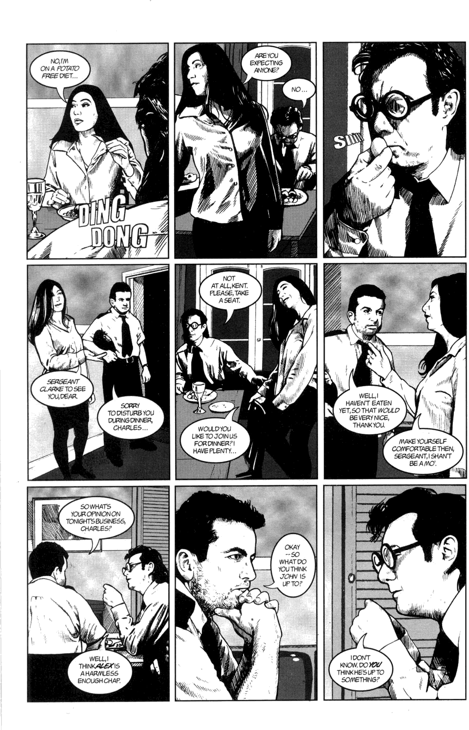Read online Strangehaven comic -  Issue #9 - 22