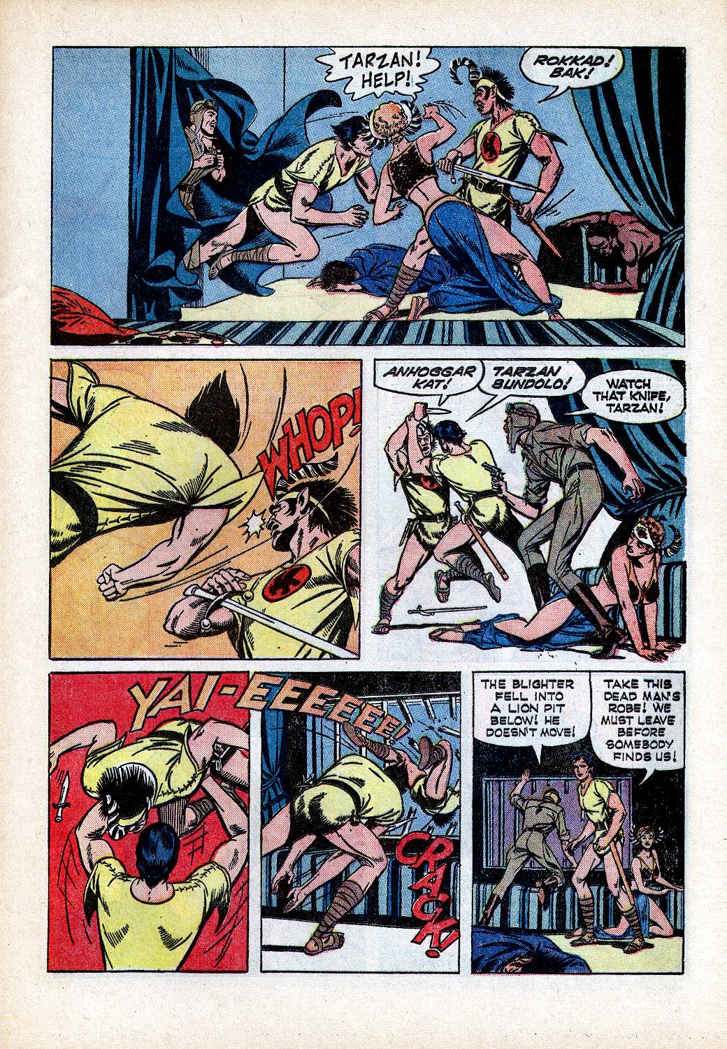 Read online Tarzan (1962) comic -  Issue #164 - 21