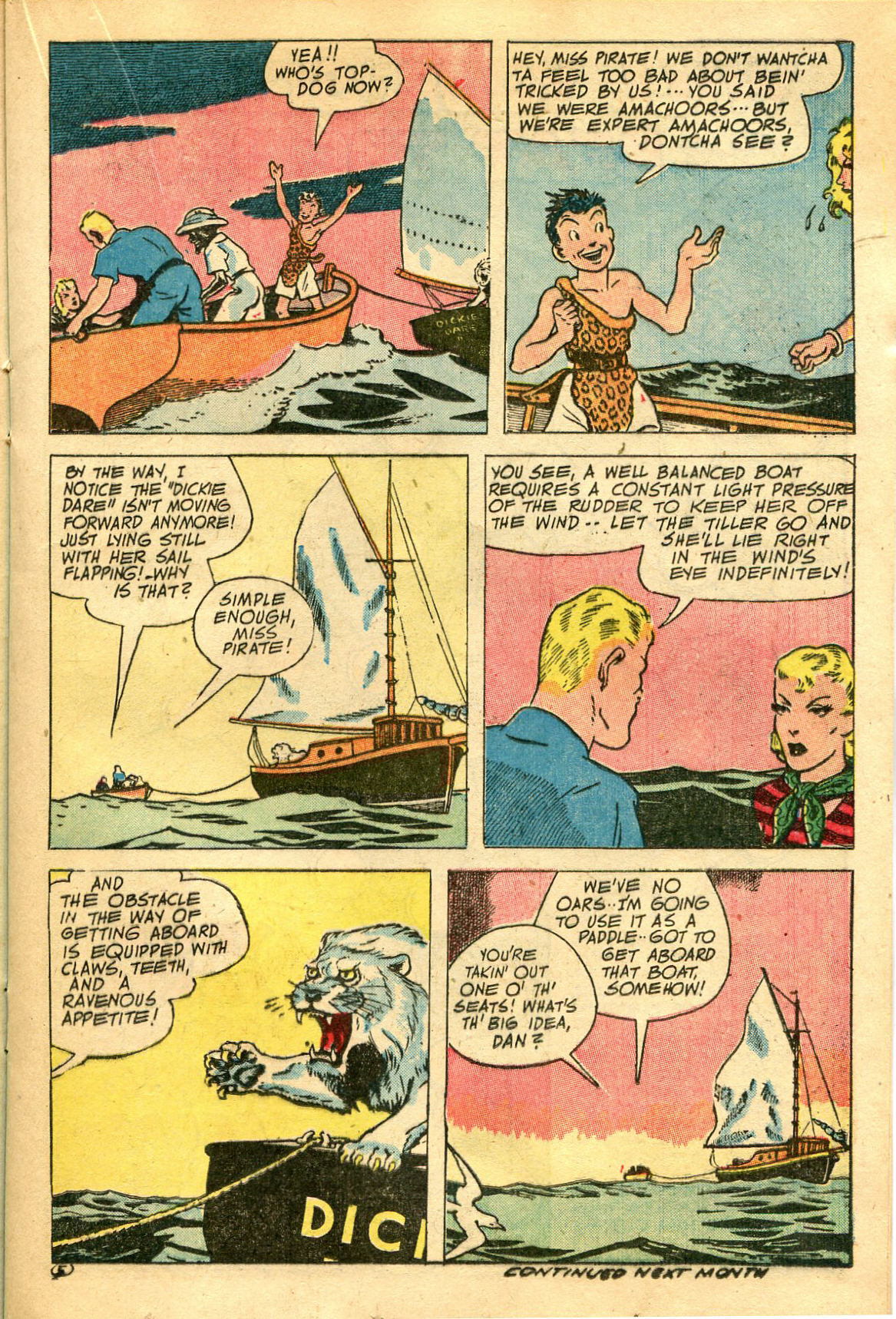 Read online Famous Funnies comic -  Issue #124 - 25