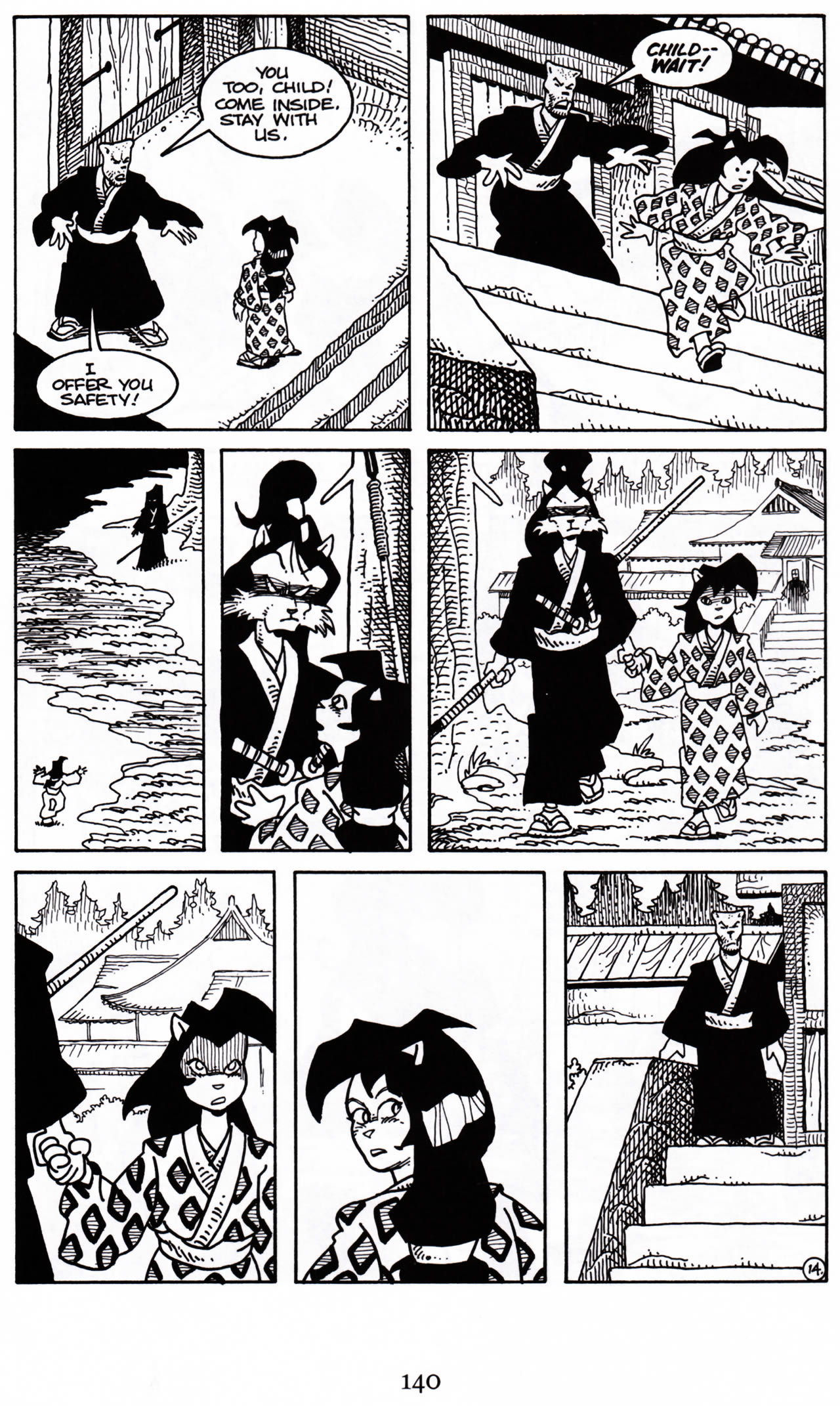 Read online Usagi Yojimbo (1996) comic -  Issue #18 - 14