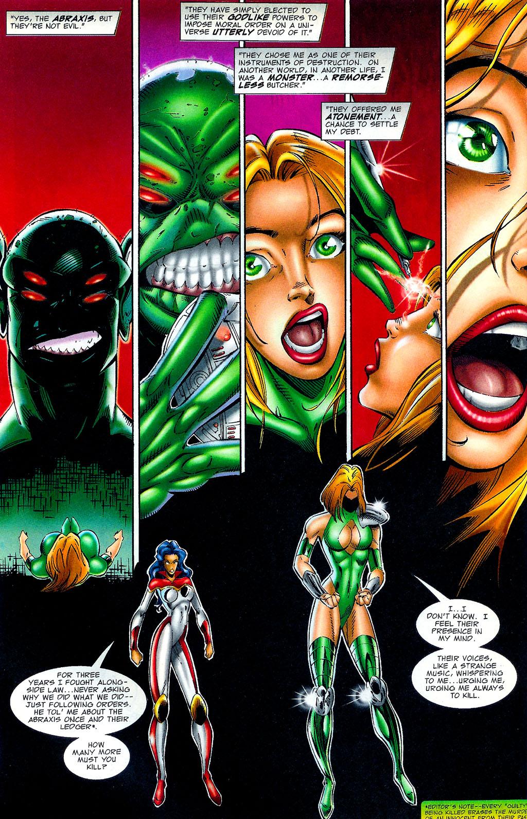 Read online Law and Order comic -  Issue #2 - 11