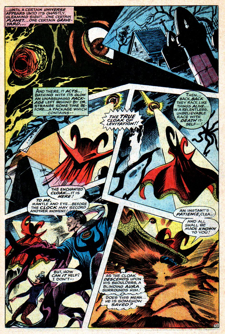 Read online Marvel Masterworks: Doctor Strange comic -  Issue # TPB 3 - 183