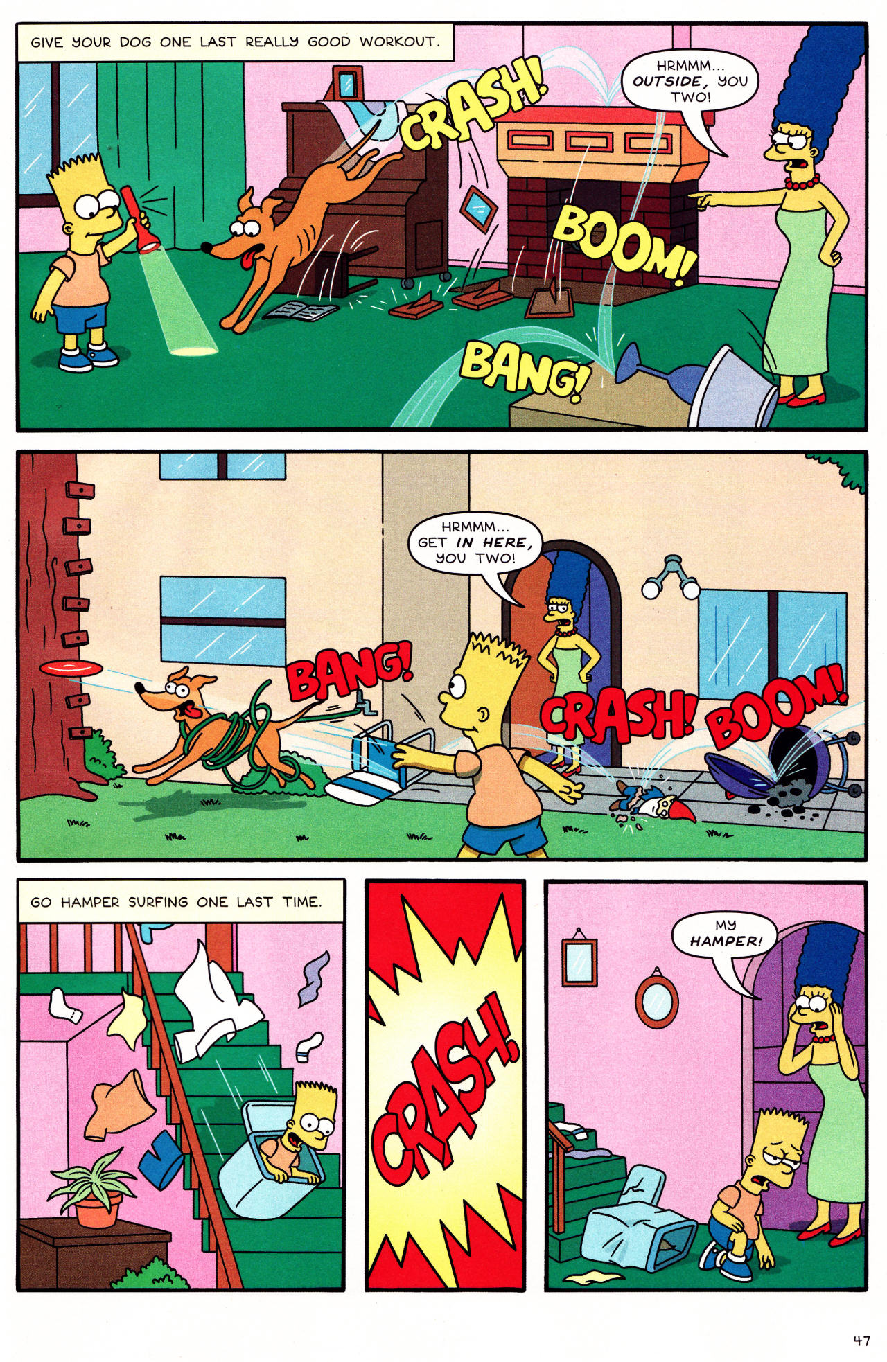 Read online The Simpsons Summer Shindig comic -  Issue #1 - 56