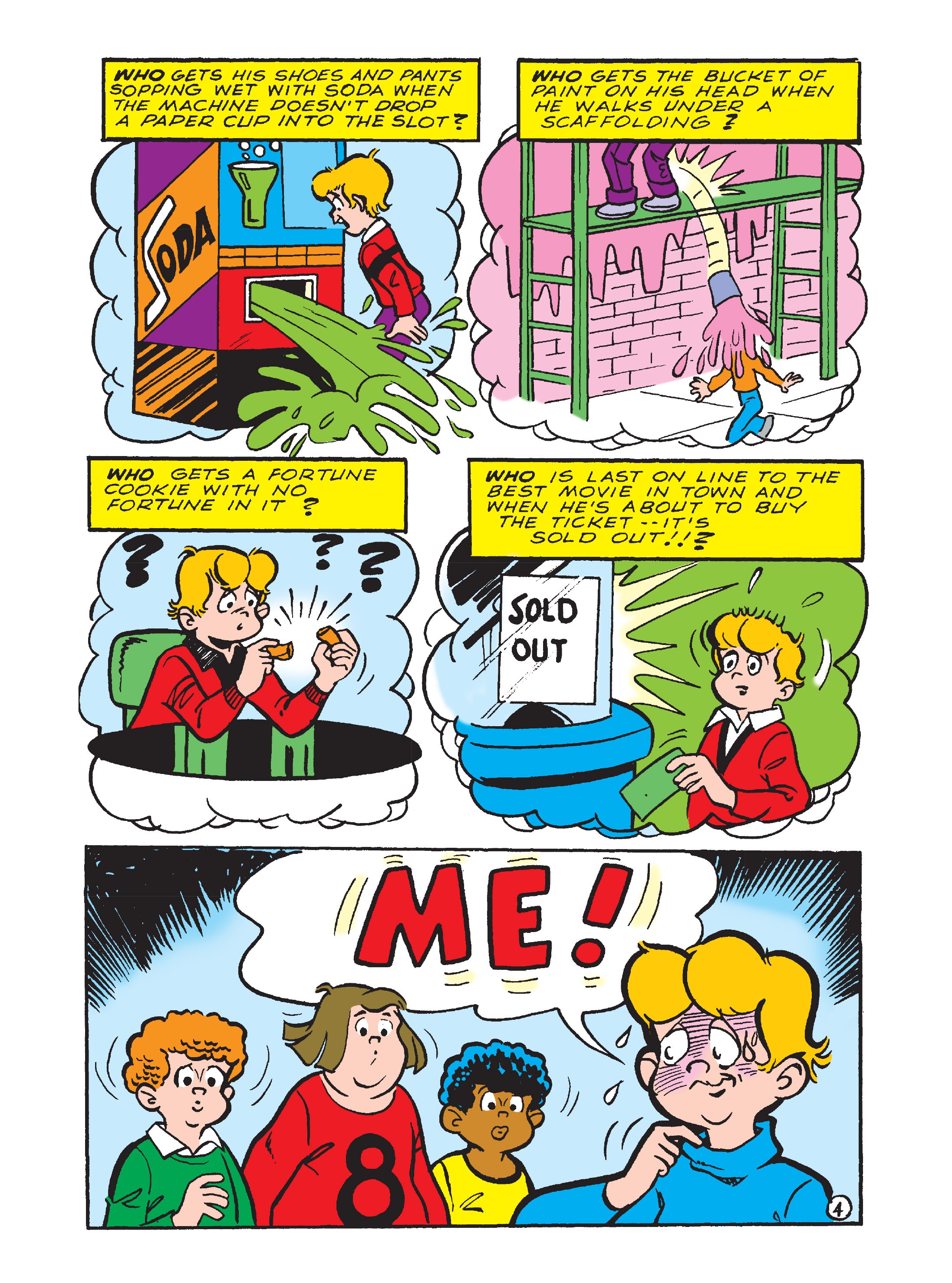 Read online Betty & Veronica Friends Double Digest comic -  Issue #231 - 135