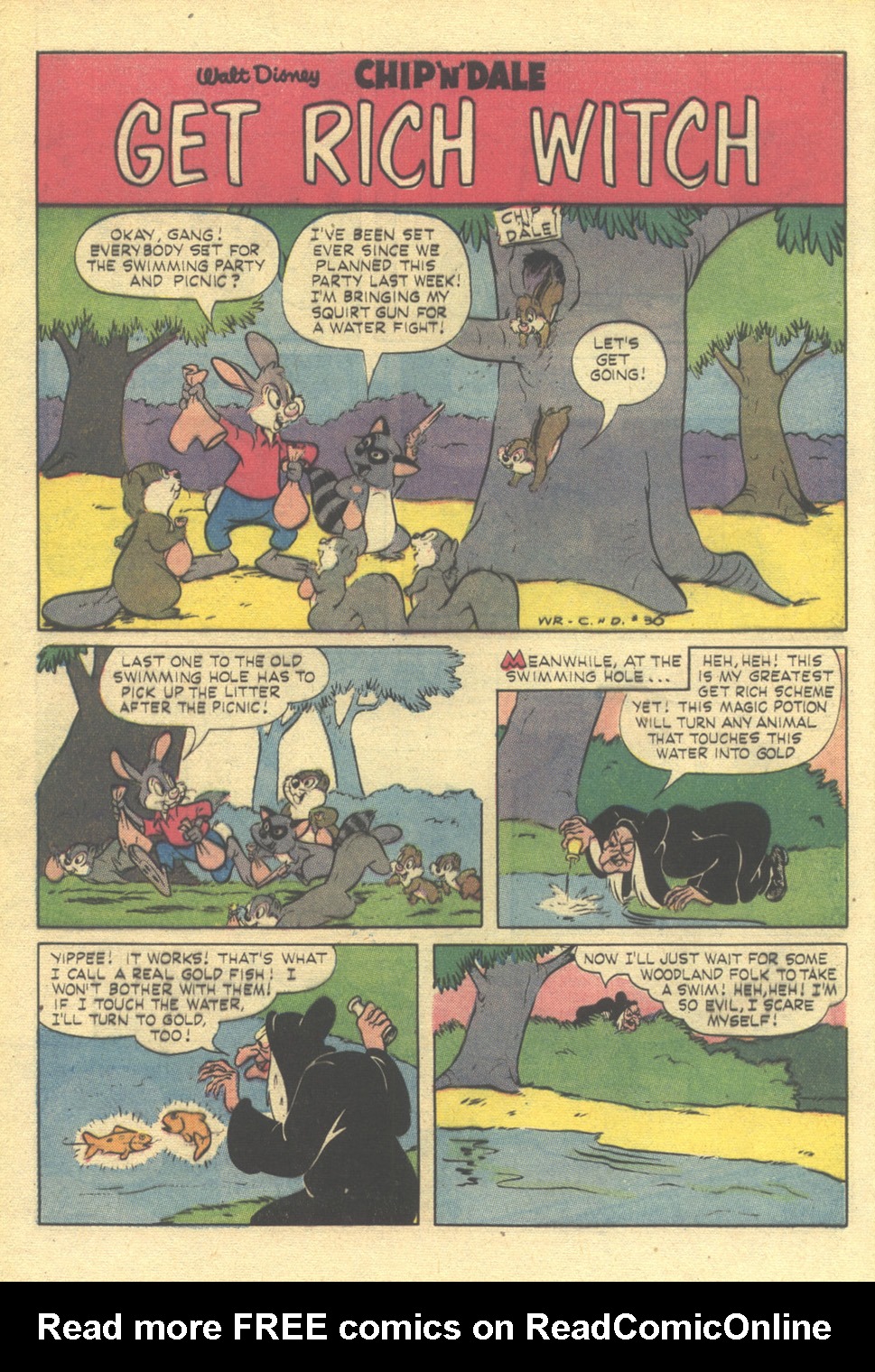 Read online Walt Disney Chip 'n' Dale comic -  Issue #21 - 28