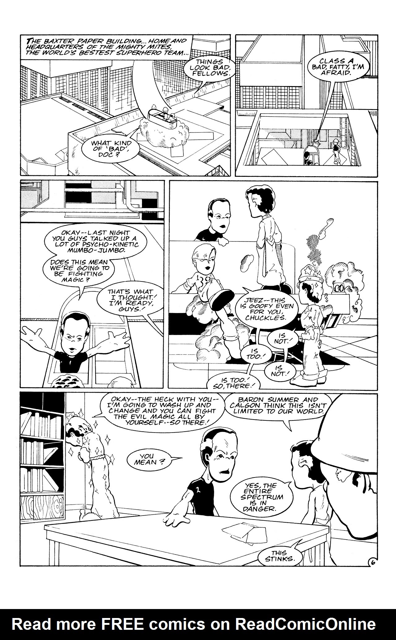 Read online The Mighty Mites (1987) comic -  Issue #2 - 8