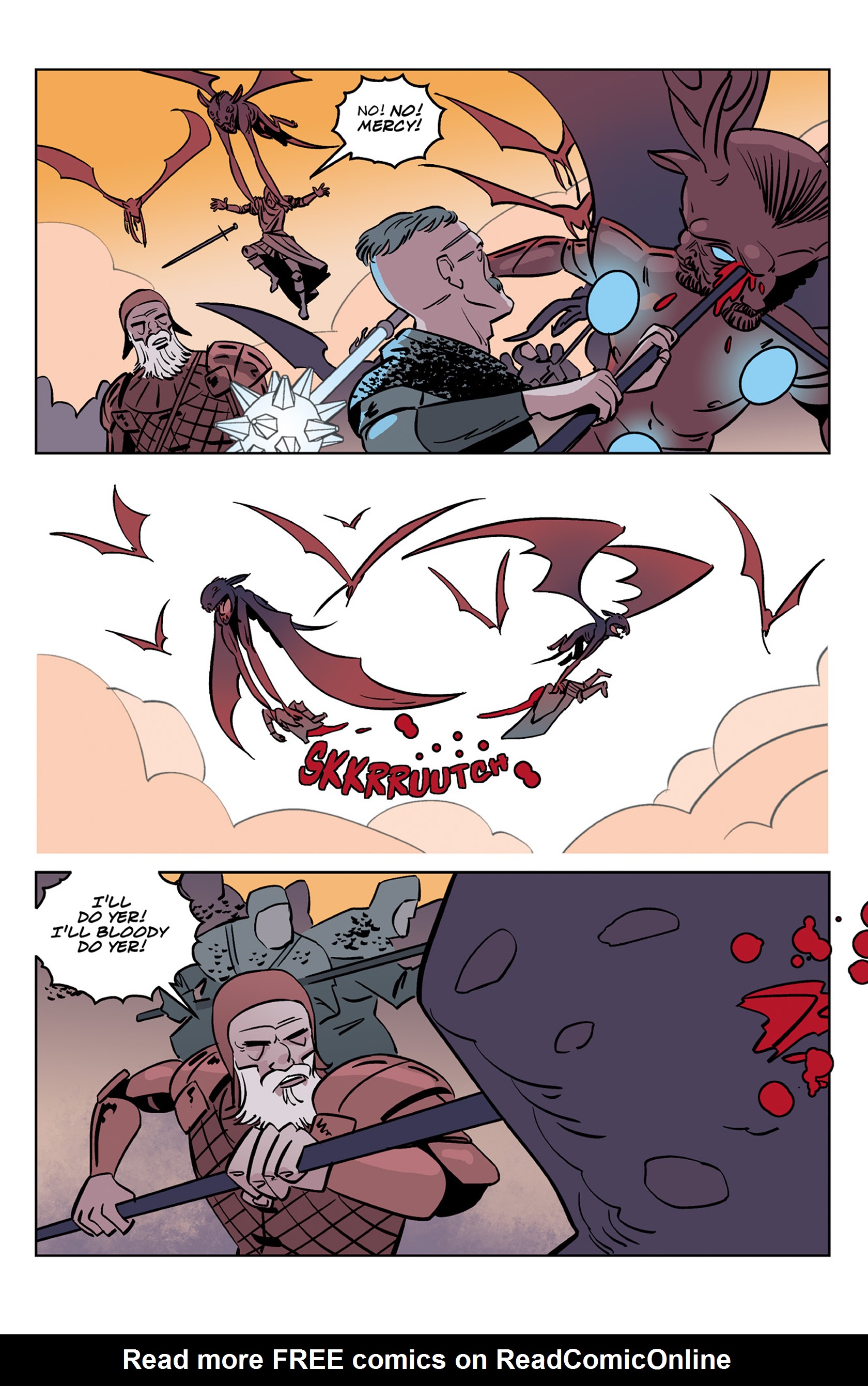 Read online Dark Ages comic -  Issue #2 - 15