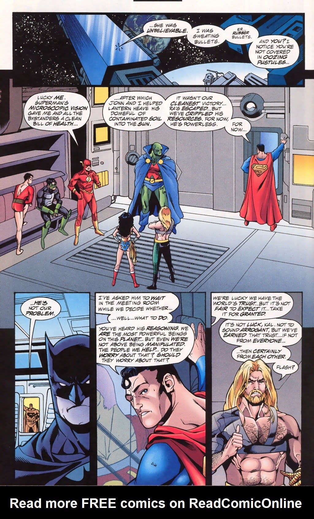 Read online JLA: Tower of Babel comic -  Issue # TPB - 111