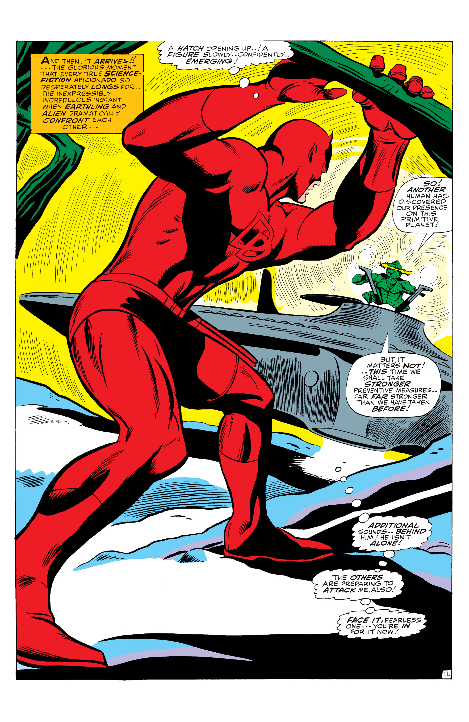 Read online Marvel Masterworks: Daredevil comic -  Issue # TPB 3 (Part 2) - 43