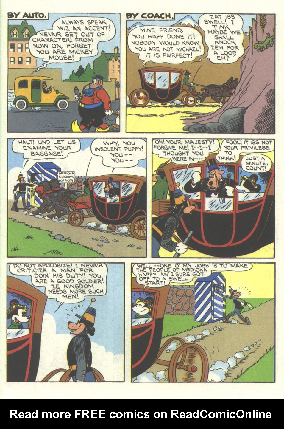 Walt Disney's Comics and Stories issue 594 - Page 23