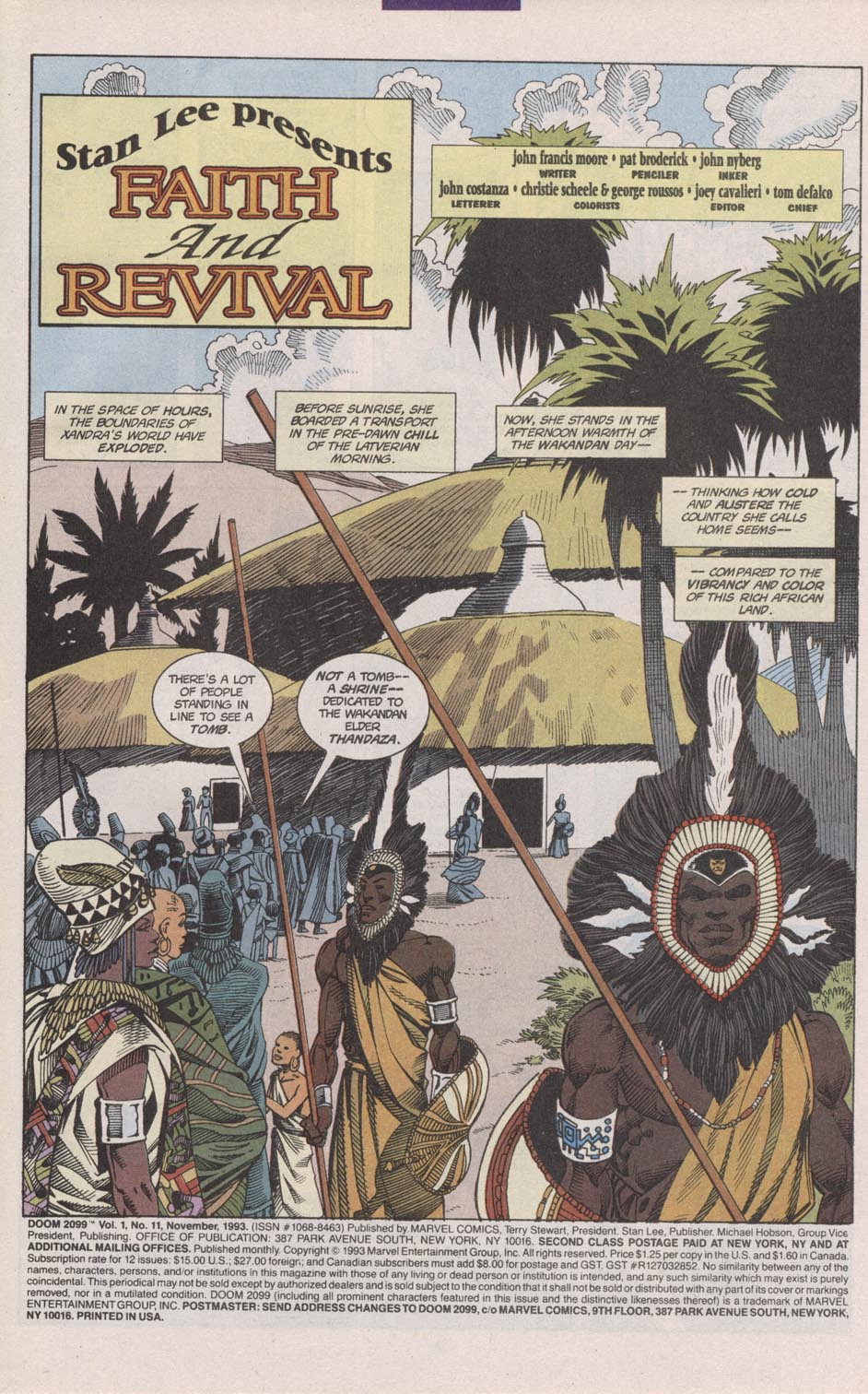 Read online Doom 2099 comic -  Issue #11 - 2