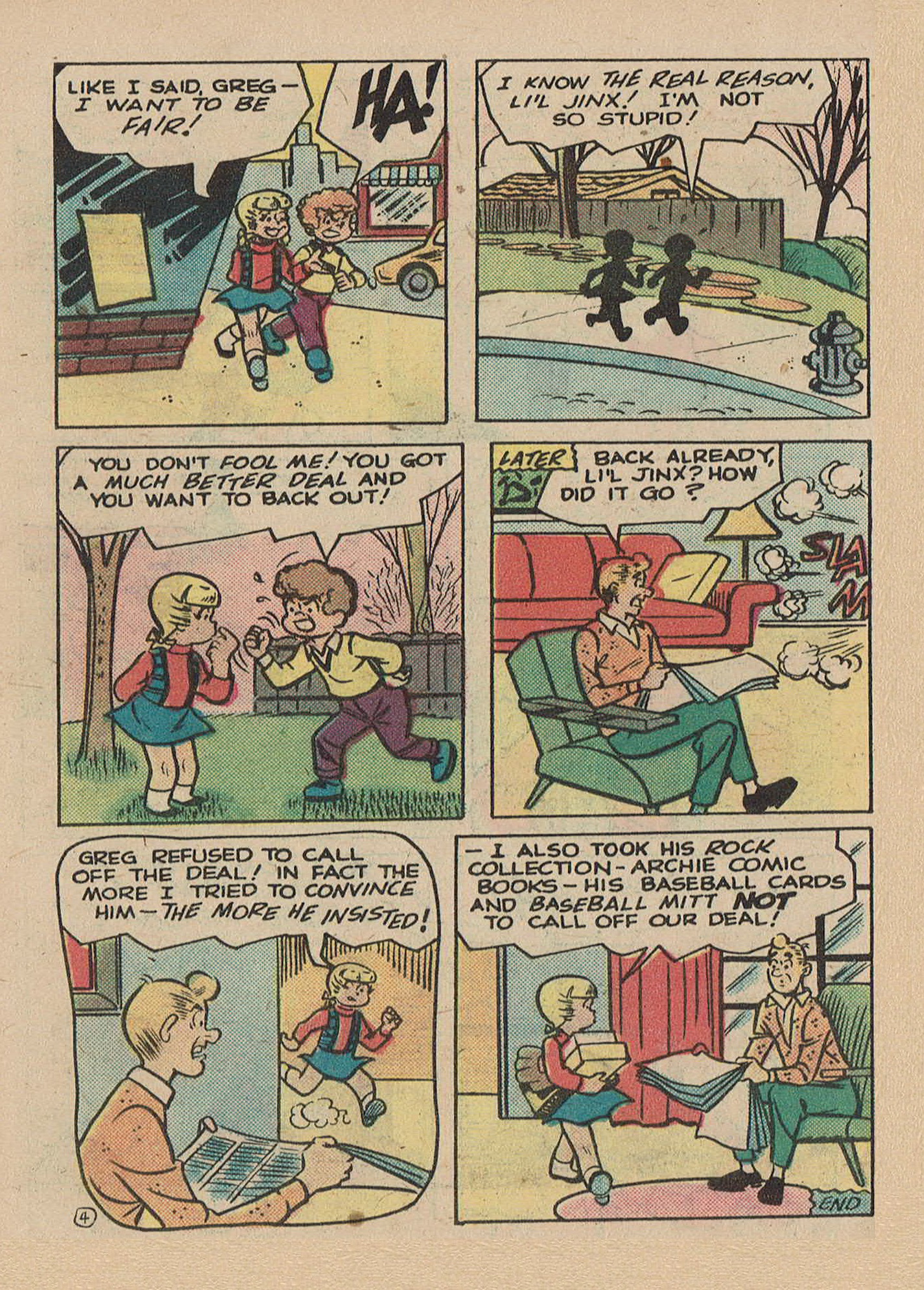 Read online Archie Digest Magazine comic -  Issue #35 - 70