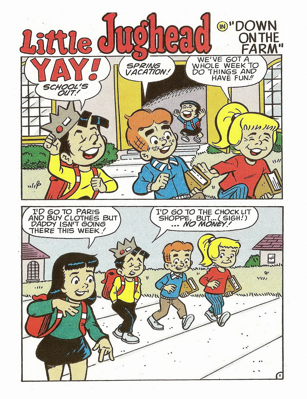 Read online Jughead's Double Digest Magazine comic -  Issue #68 - 96