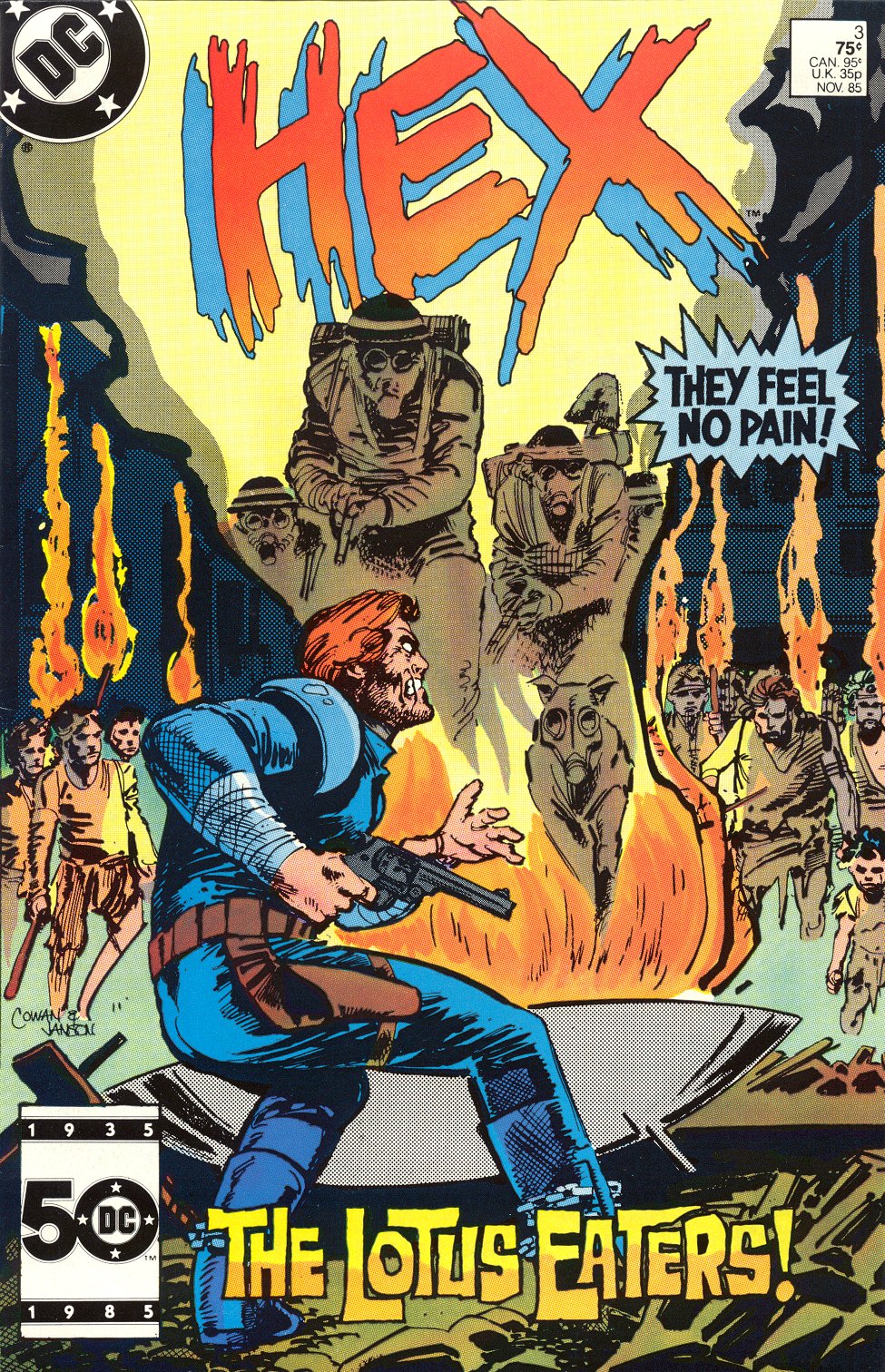 Read online Hex comic -  Issue #3 - 3