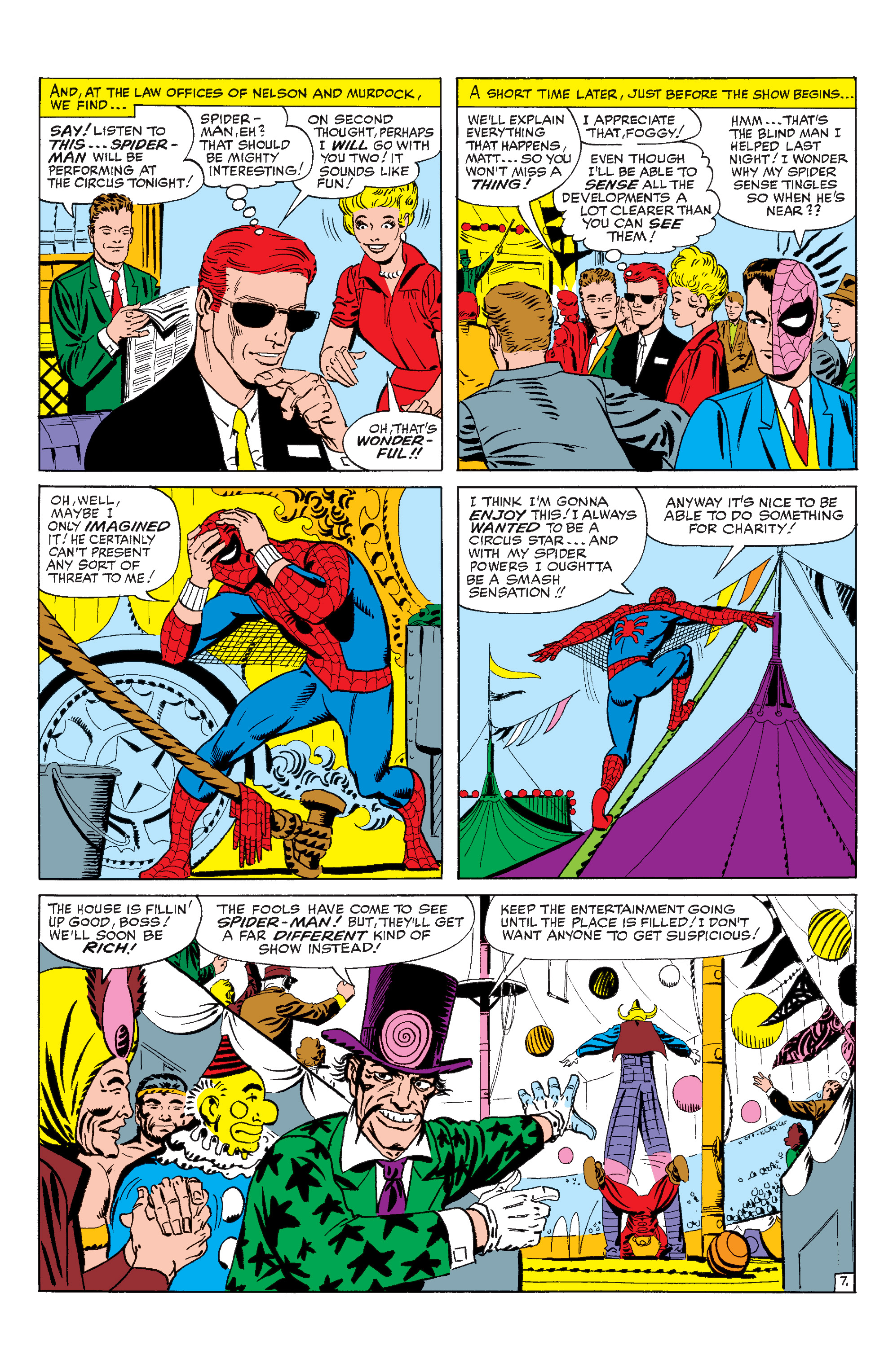 Read online Marvel Masterworks: The Amazing Spider-Man comic -  Issue # TPB 2 (Part 2) - 100