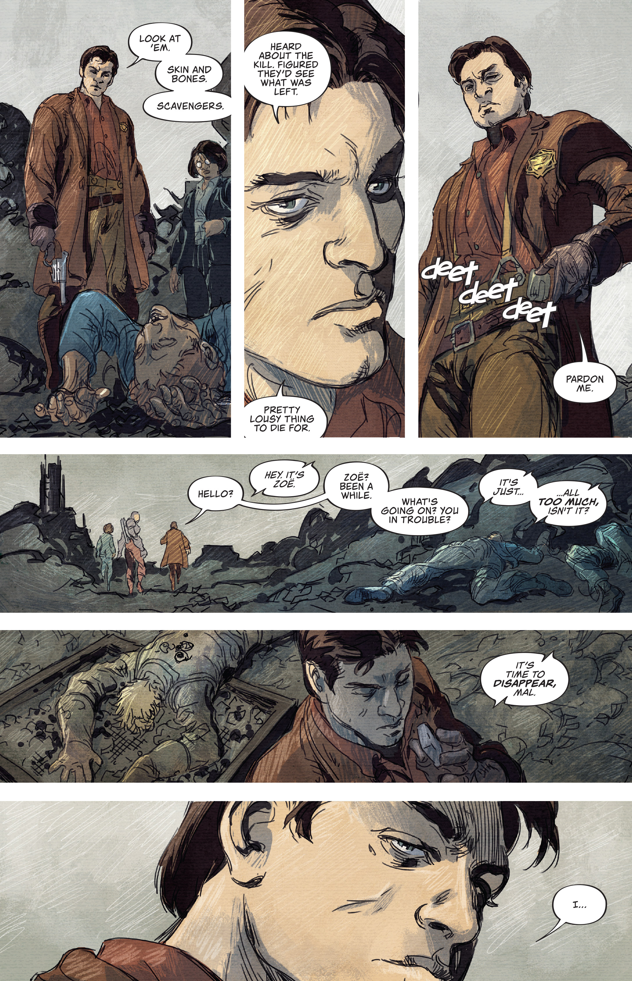 Read online Firefly: Blue Sun Rising comic -  Issue # _Deluxe Edition (Part 1) - 69