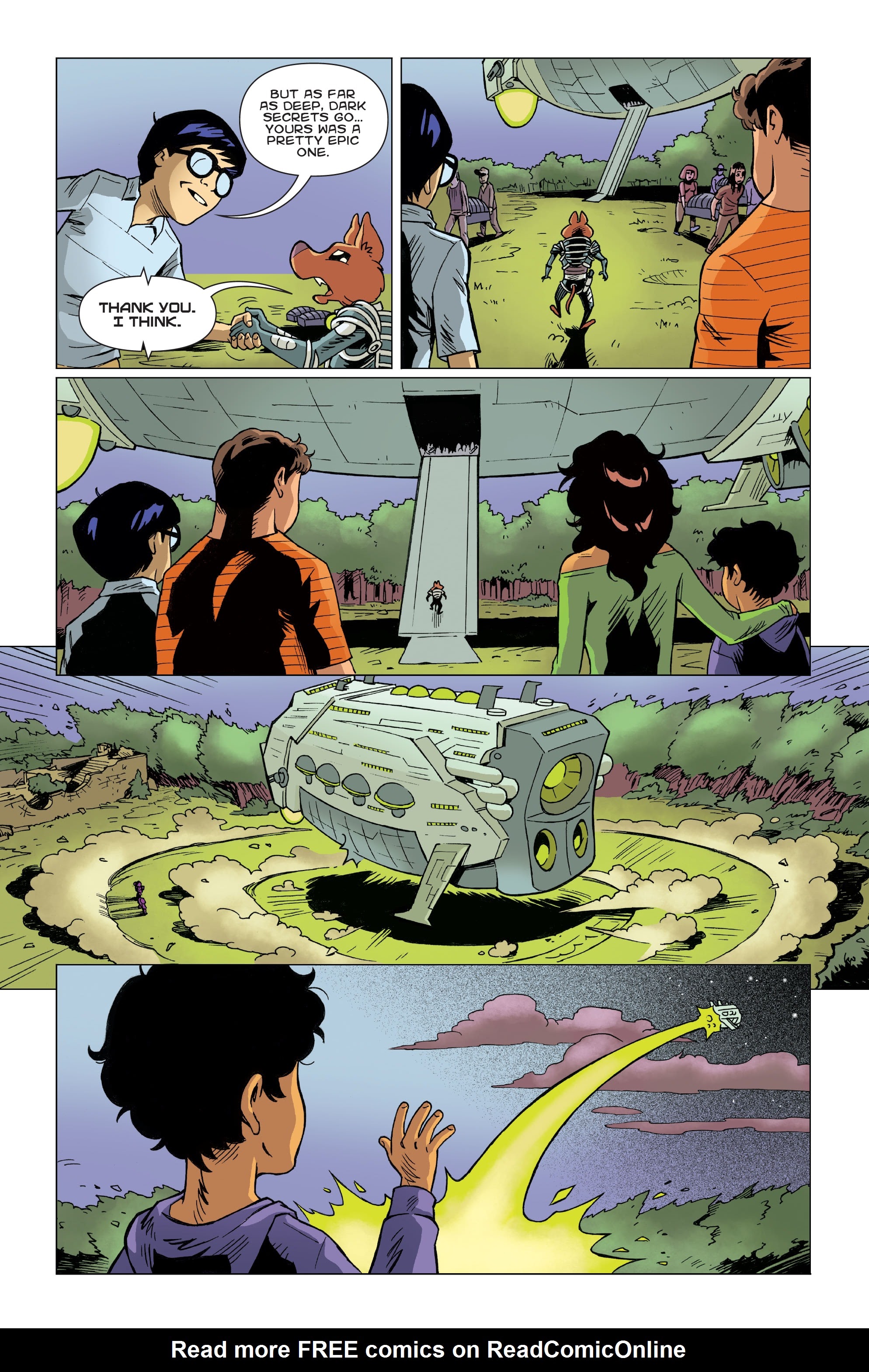 Read online They Fell From the Sky comic -  Issue # TPB - 114