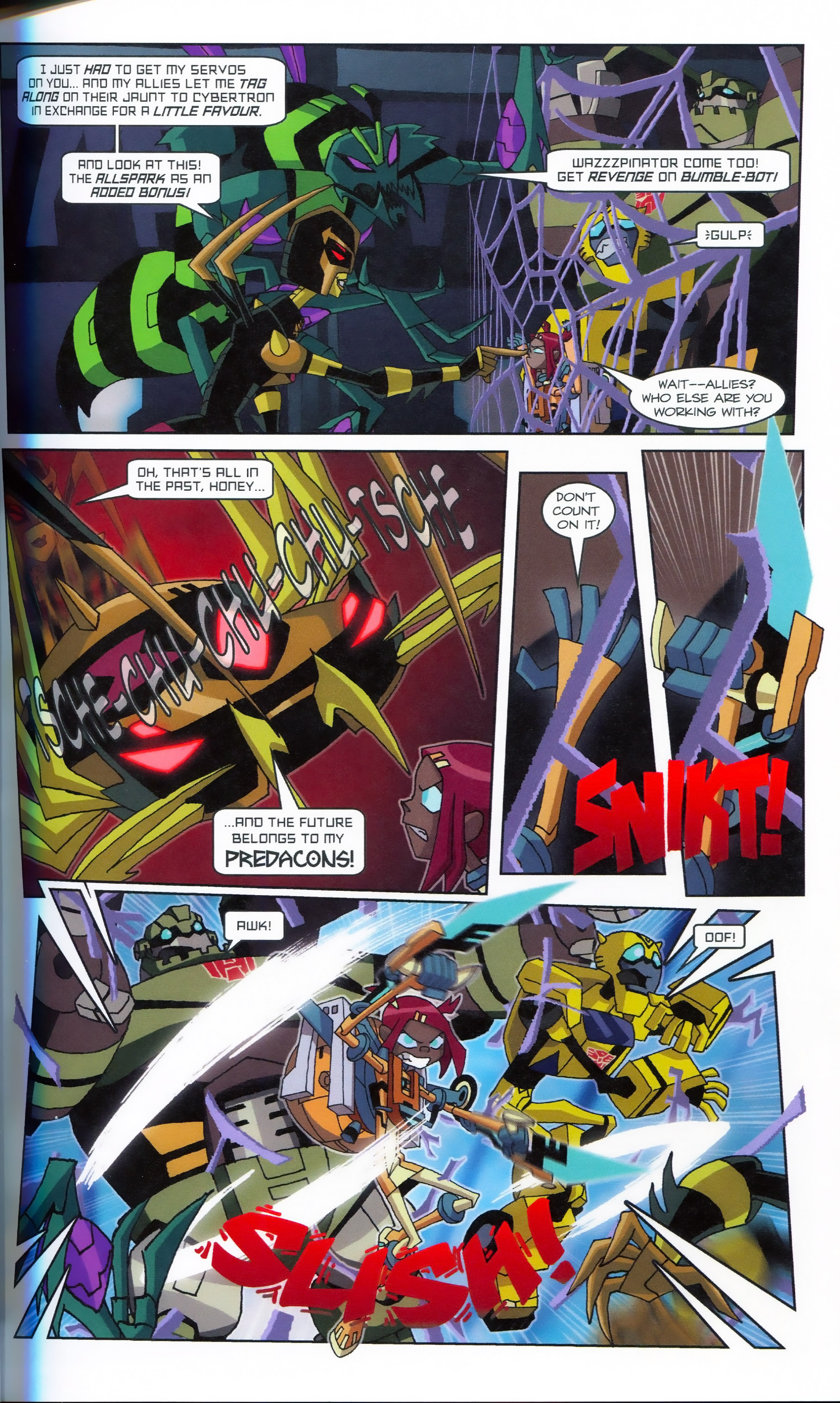 Read online Transformers Animated – Trial and Error comic -  Issue # Full - 21