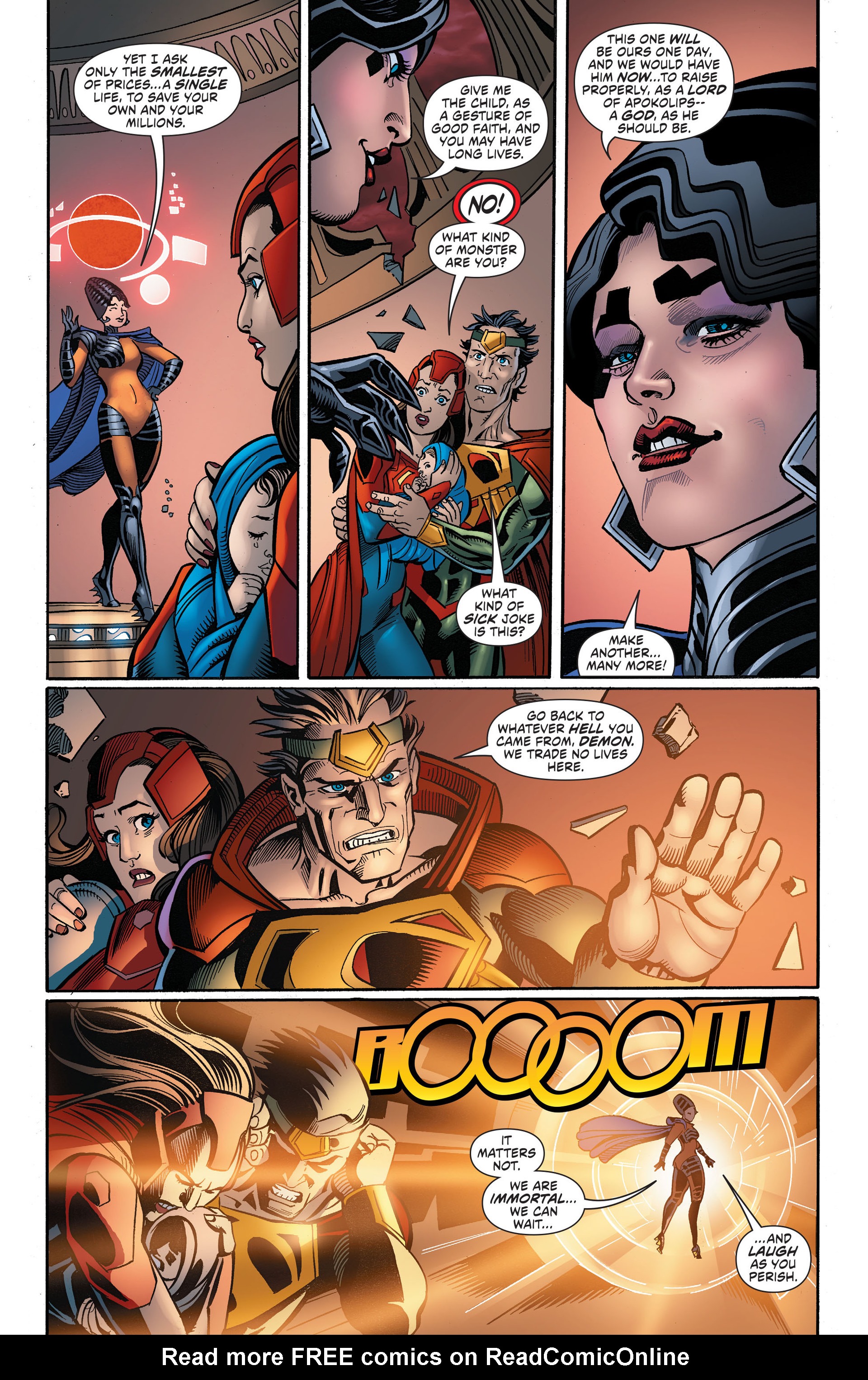 Read online Worlds' Finest comic -  Issue #27 - 14