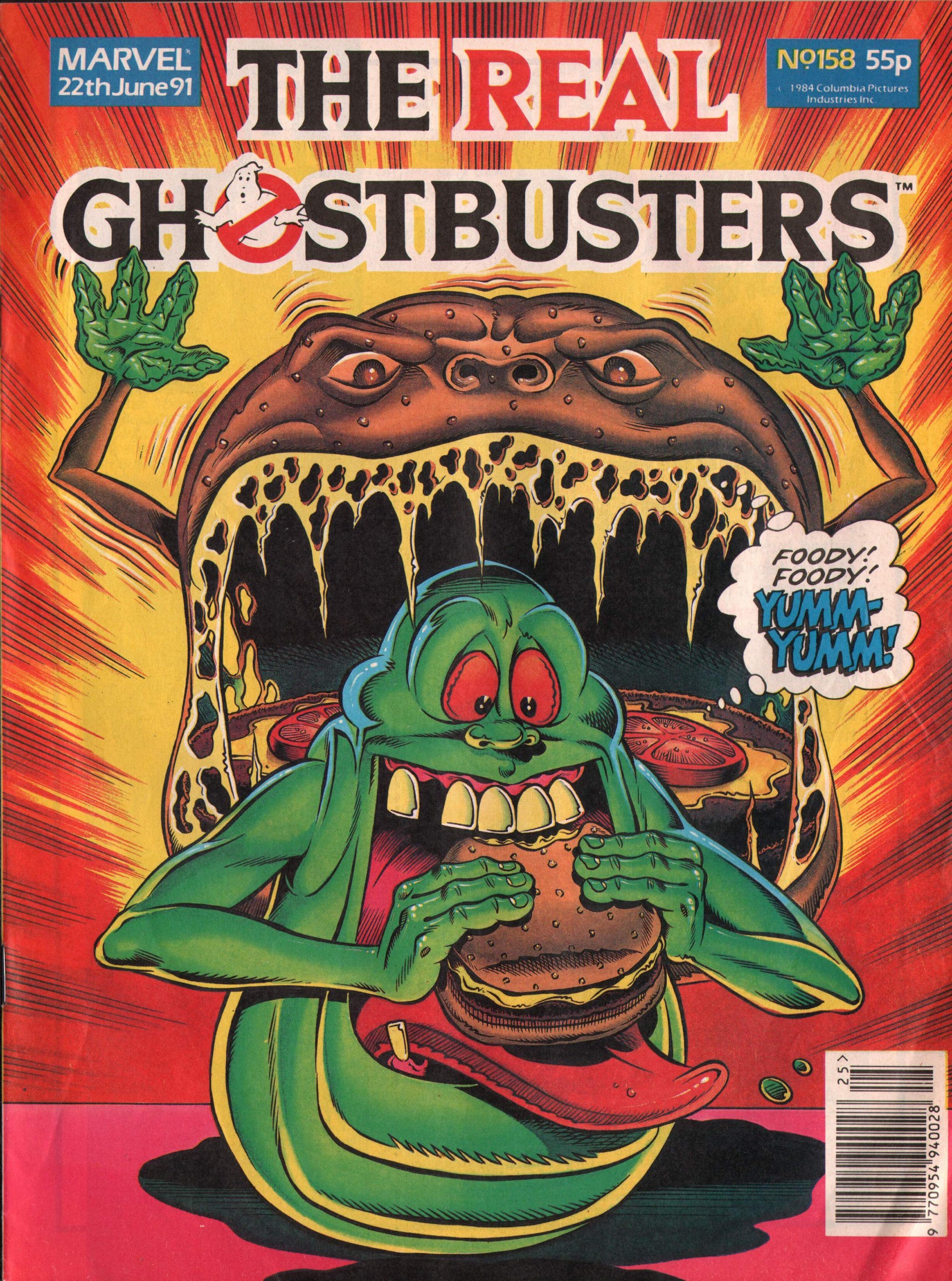Read online The Real Ghostbusters comic -  Issue #158 - 1