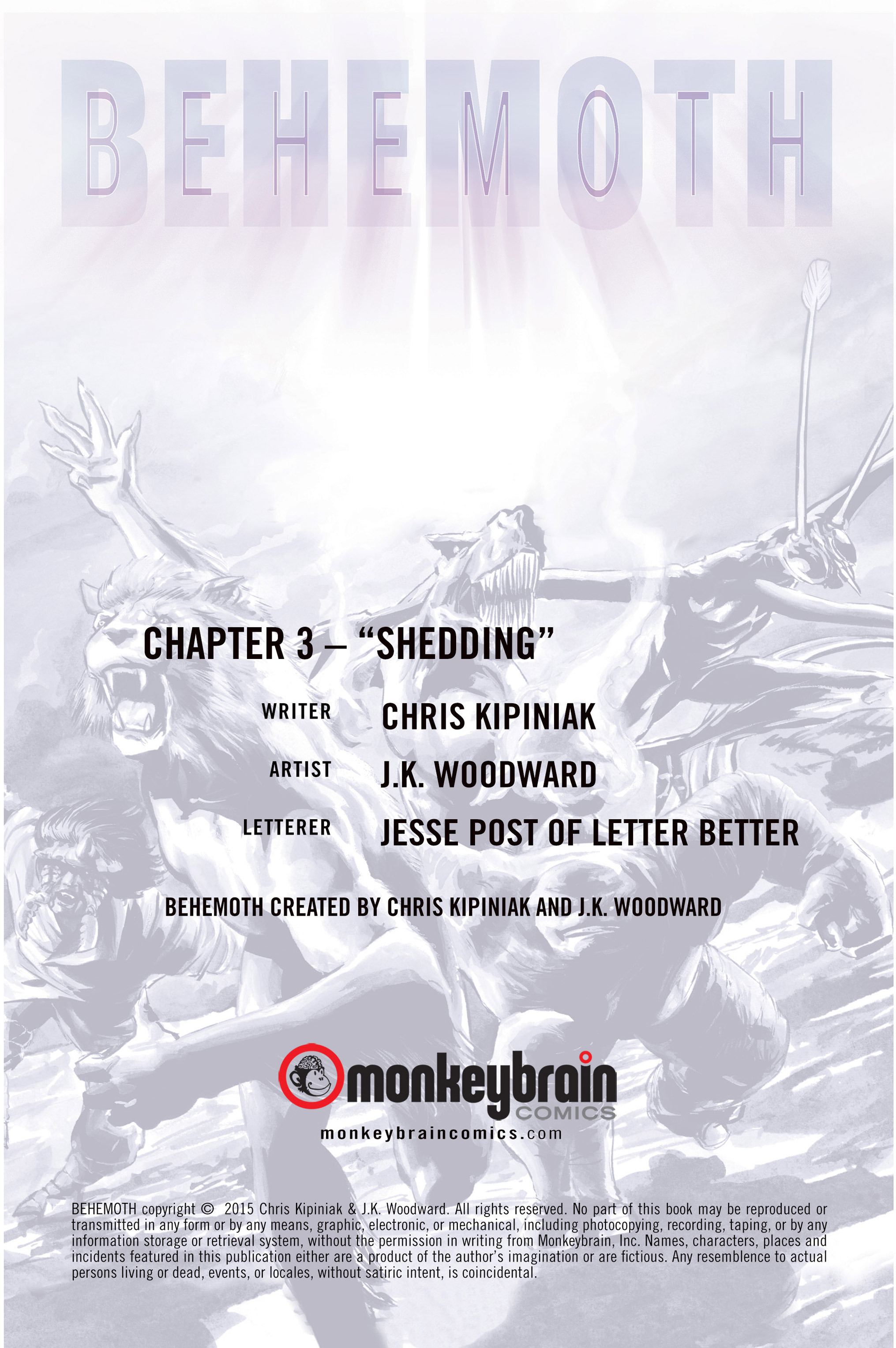 Read online Behemoth comic -  Issue #3 - 2