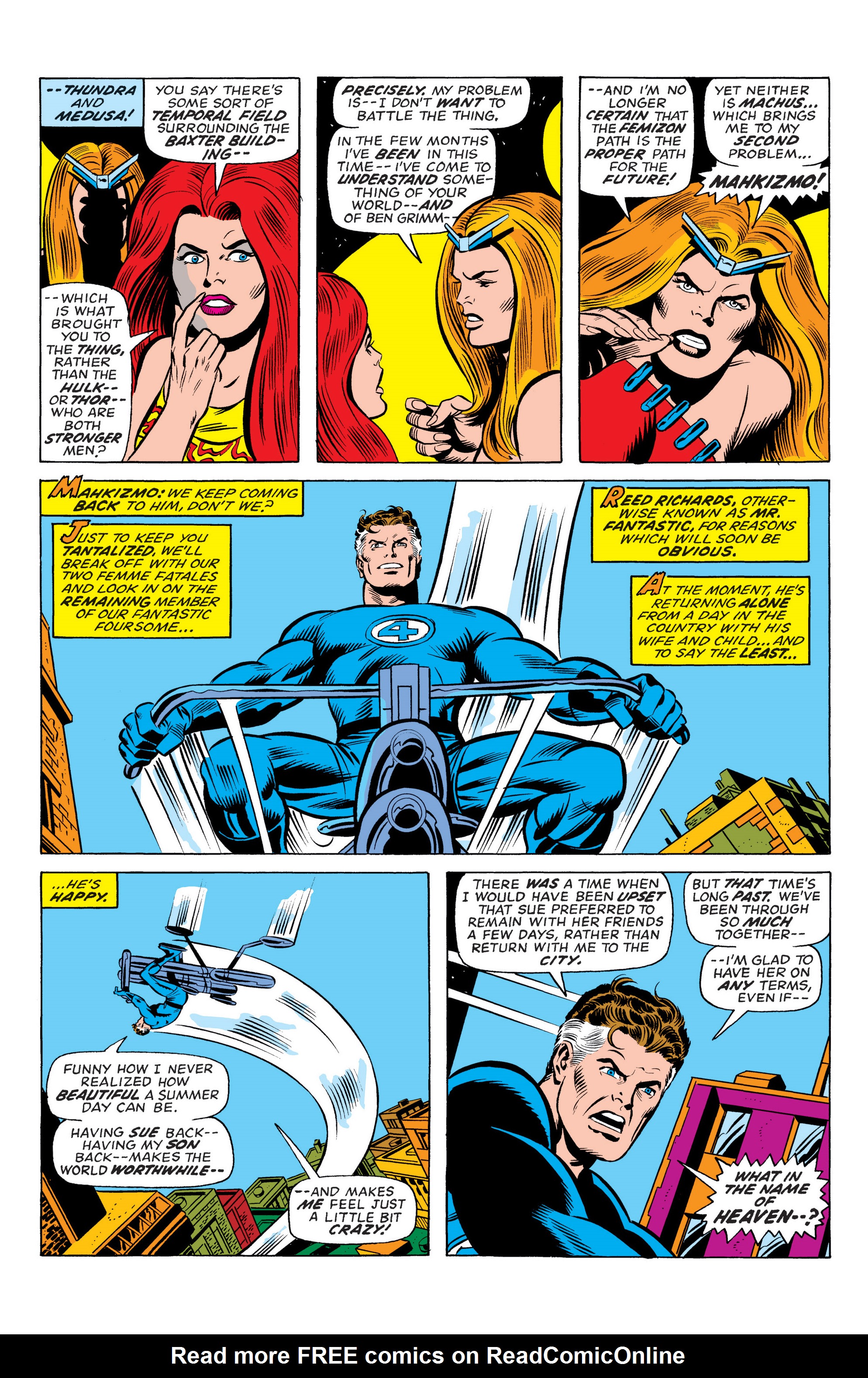 Read online Marvel Masterworks: The Fantastic Four comic -  Issue # TPB 15 (Part 1) - 51