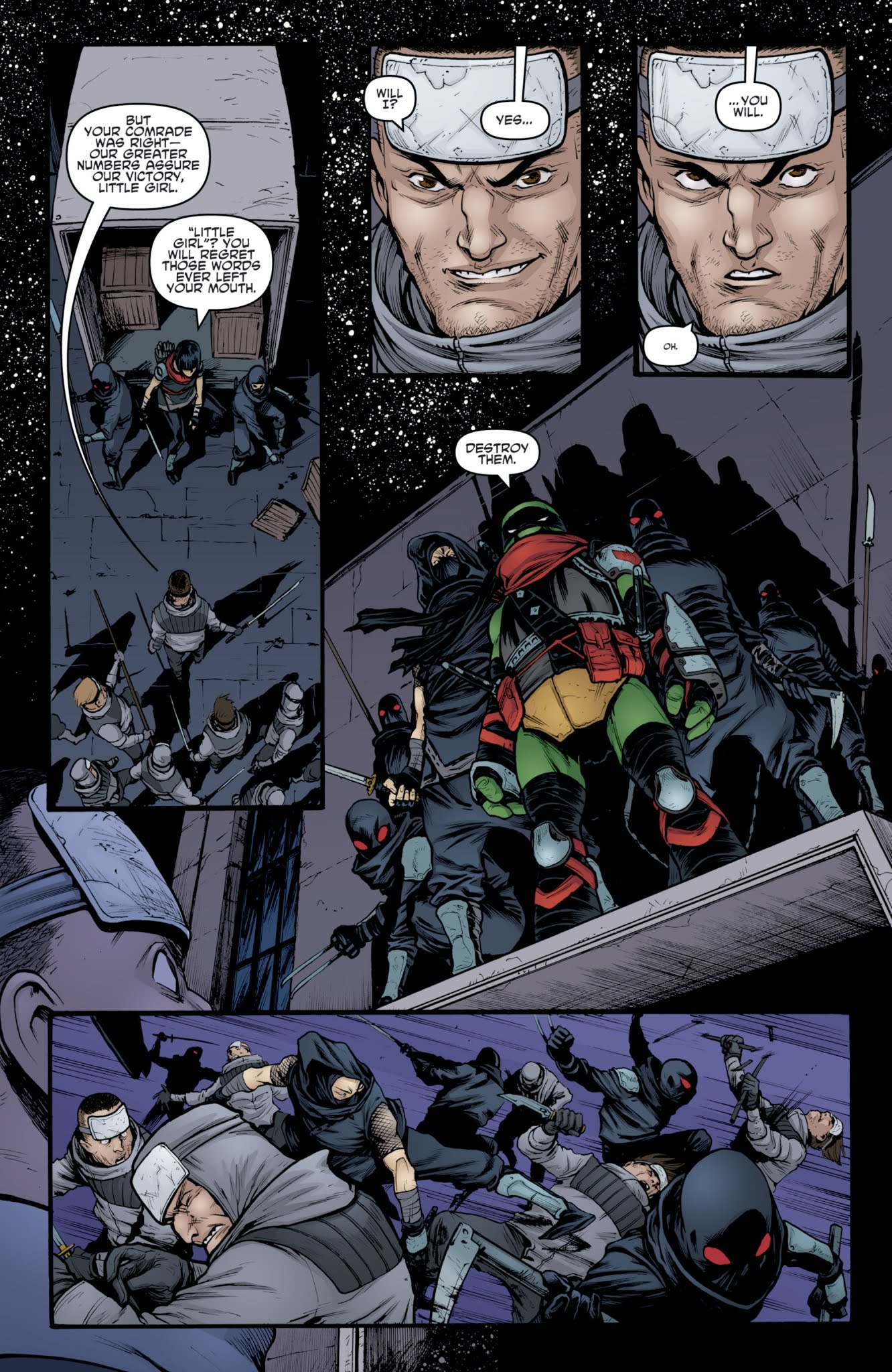 Read online Teenage Mutant Ninja Turtles: The IDW Collection comic -  Issue # TPB 3 (Part 3) - 39