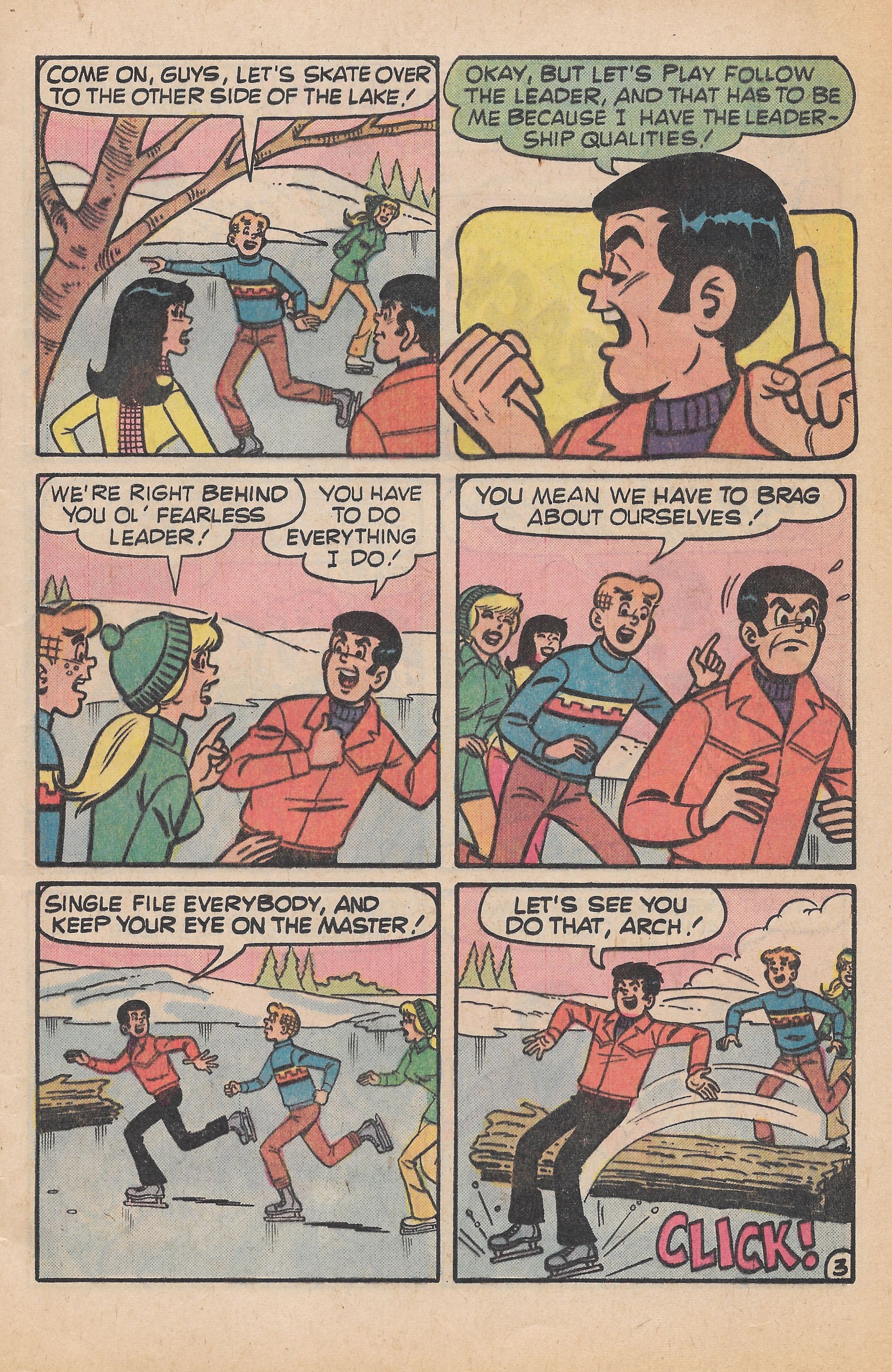 Read online Reggie and Me (1966) comic -  Issue #103 - 5