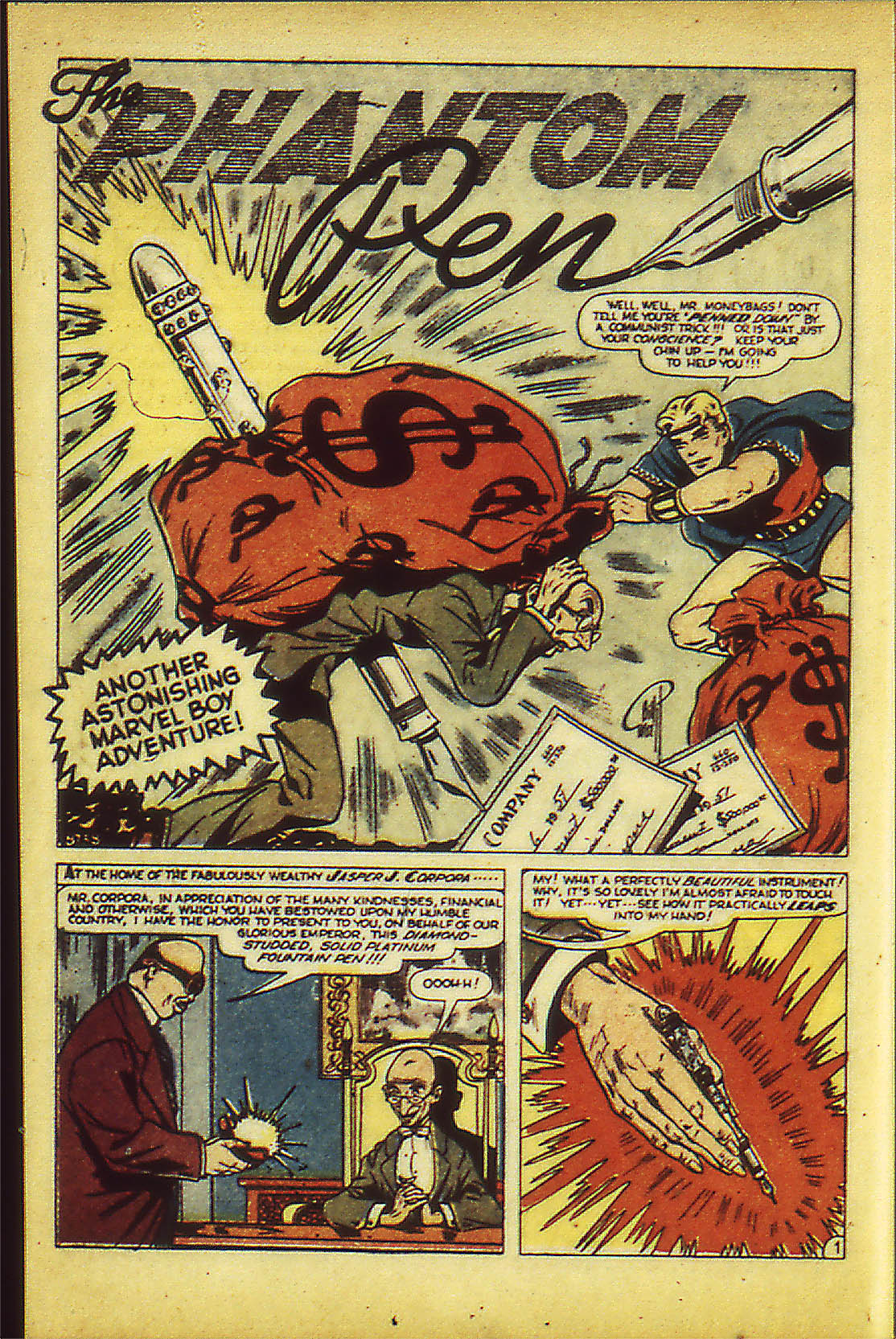Read online Astonishing comic -  Issue #6 - 13