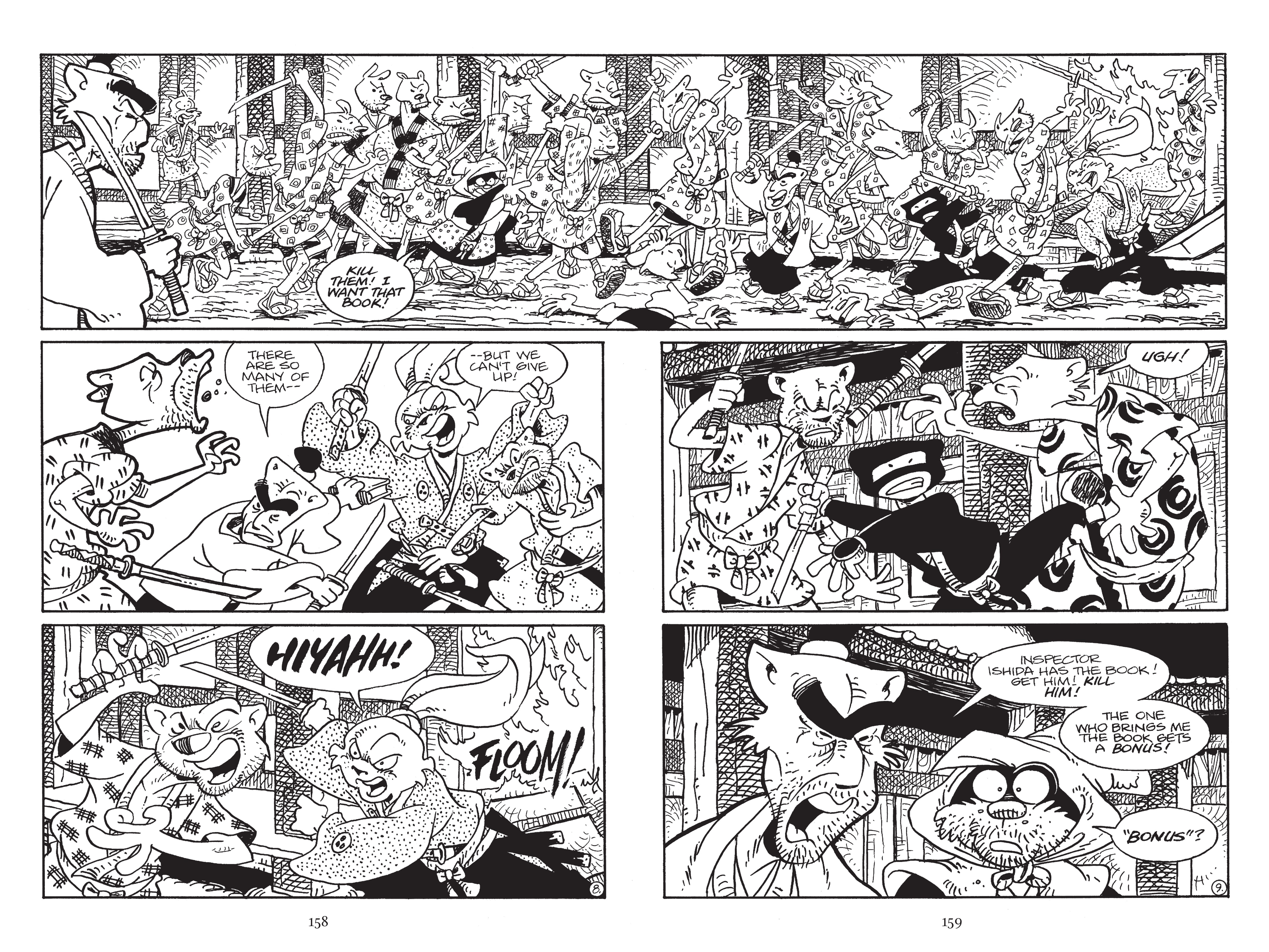 Read online Usagi Yojimbo: The Hidden comic -  Issue # _TPB (Part 2) - 57