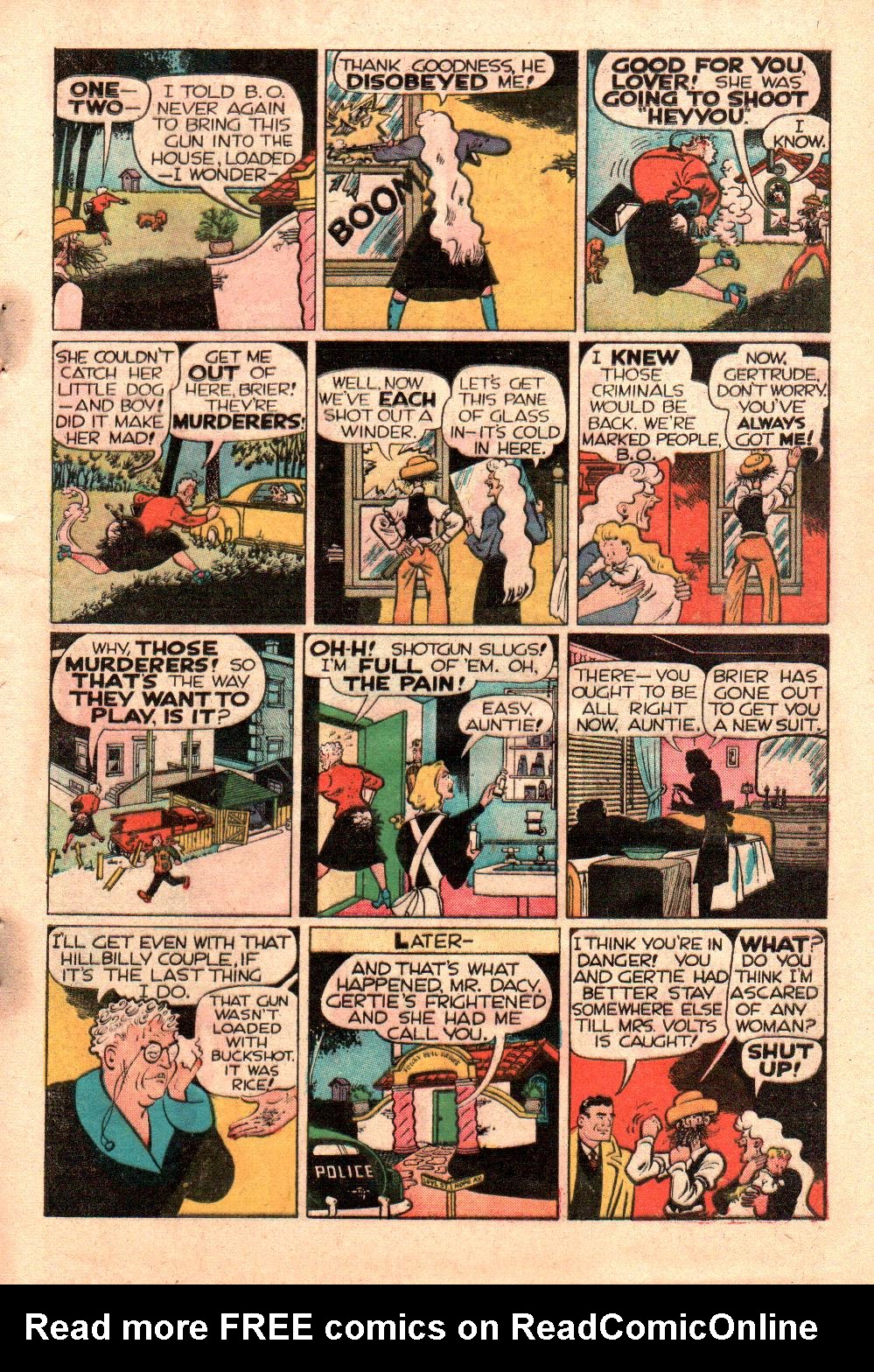 Read online Dick Tracy comic -  Issue #52 - 7