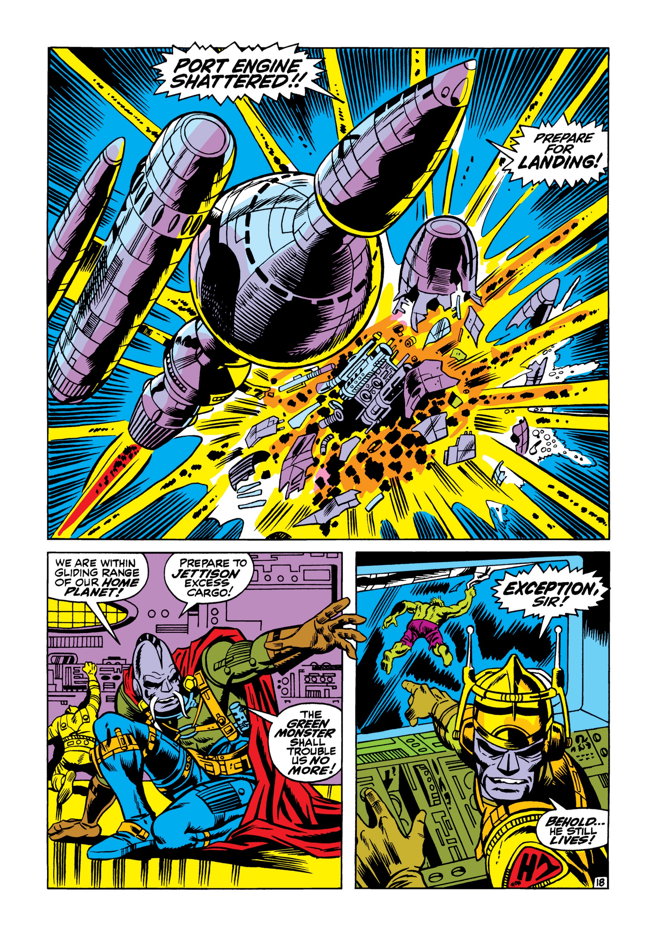 Read online Marvel Masterworks: The Incredible Hulk comic -  Issue # TPB 5 (Part 1) - 24