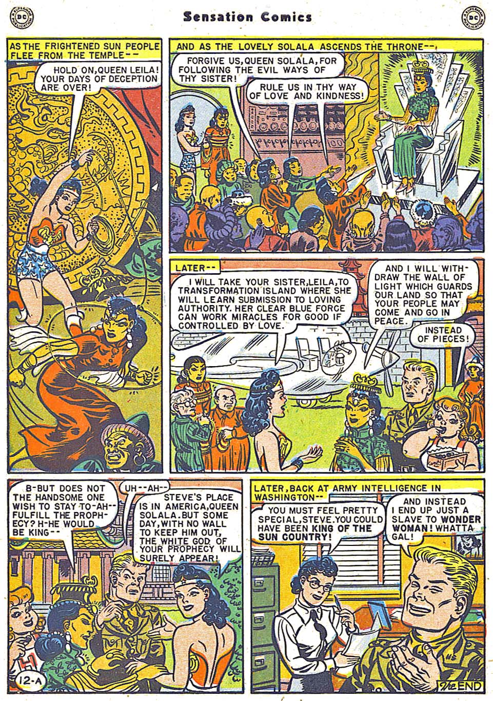 Read online Sensation (Mystery) Comics comic -  Issue #79 - 14