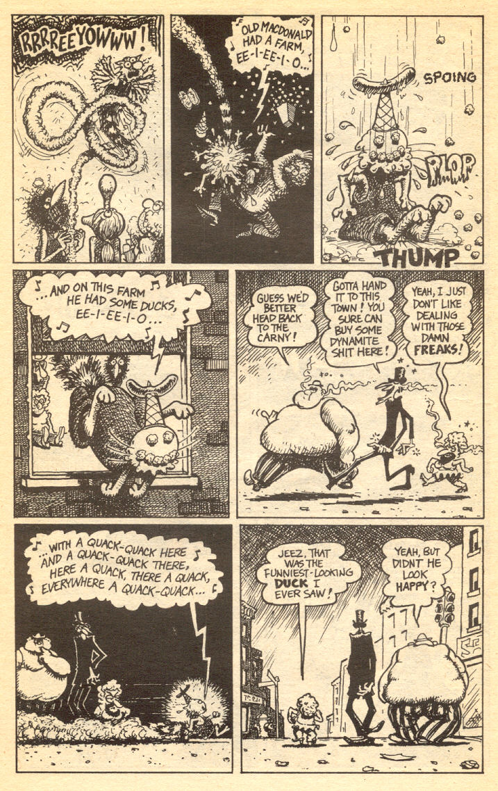 Read online Adventures of Fat Freddy's Cat comic -  Issue #2 - 7