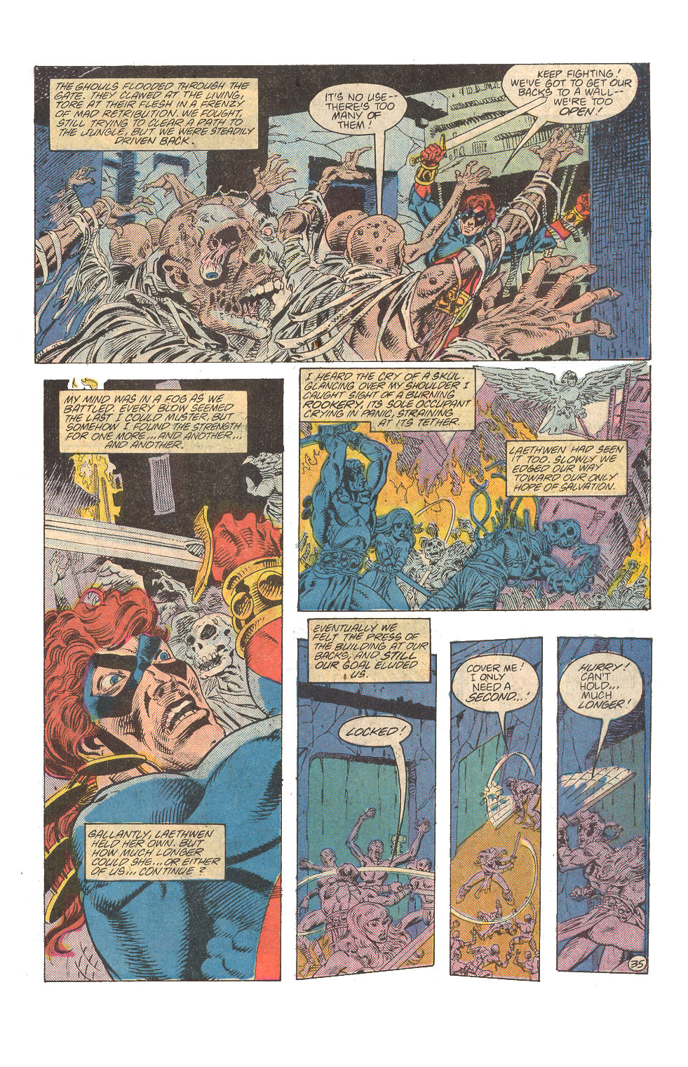 Read online Sword of the Atom Special comic -  Issue #3 - 36