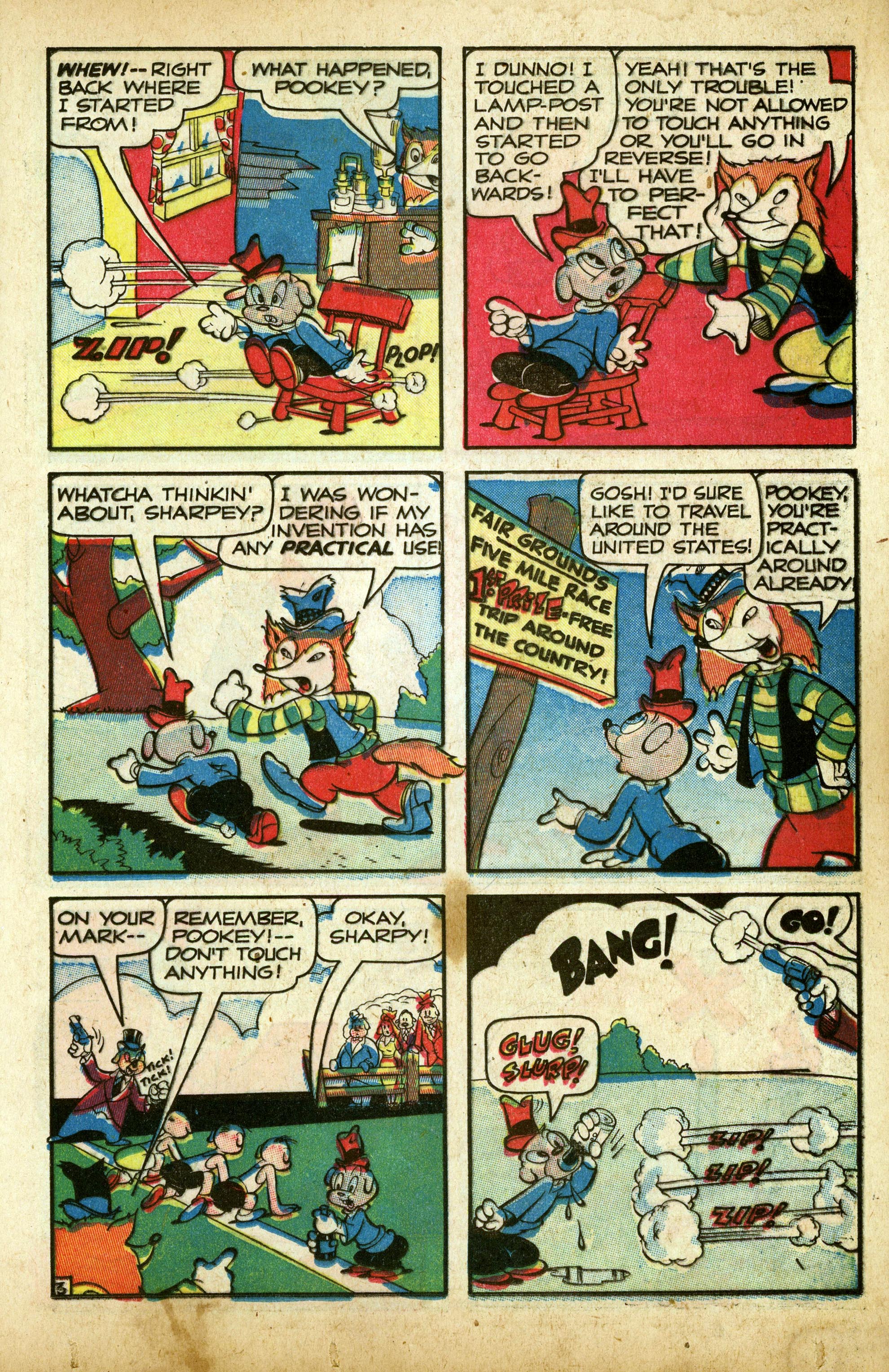 Read online Comic Capers comic -  Issue #2 - 21