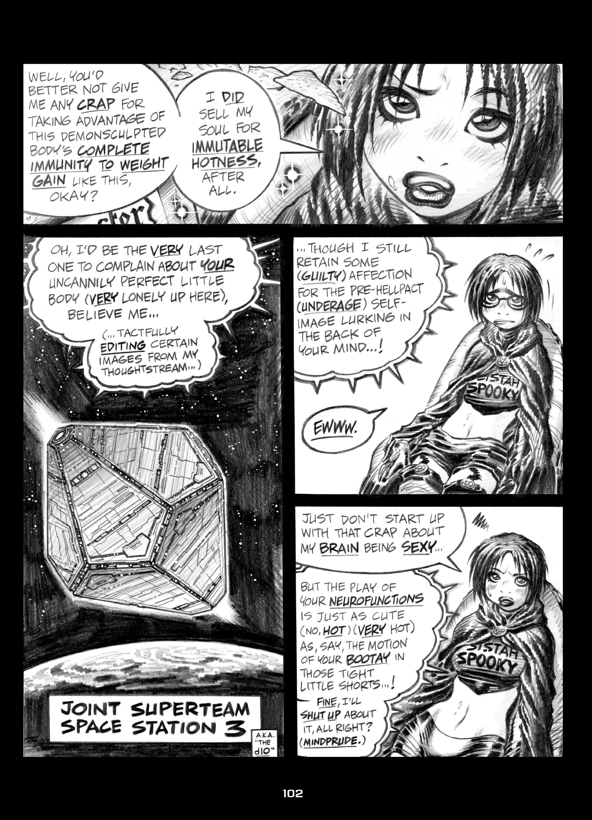 Read online Empowered comic -  Issue #4 - 102