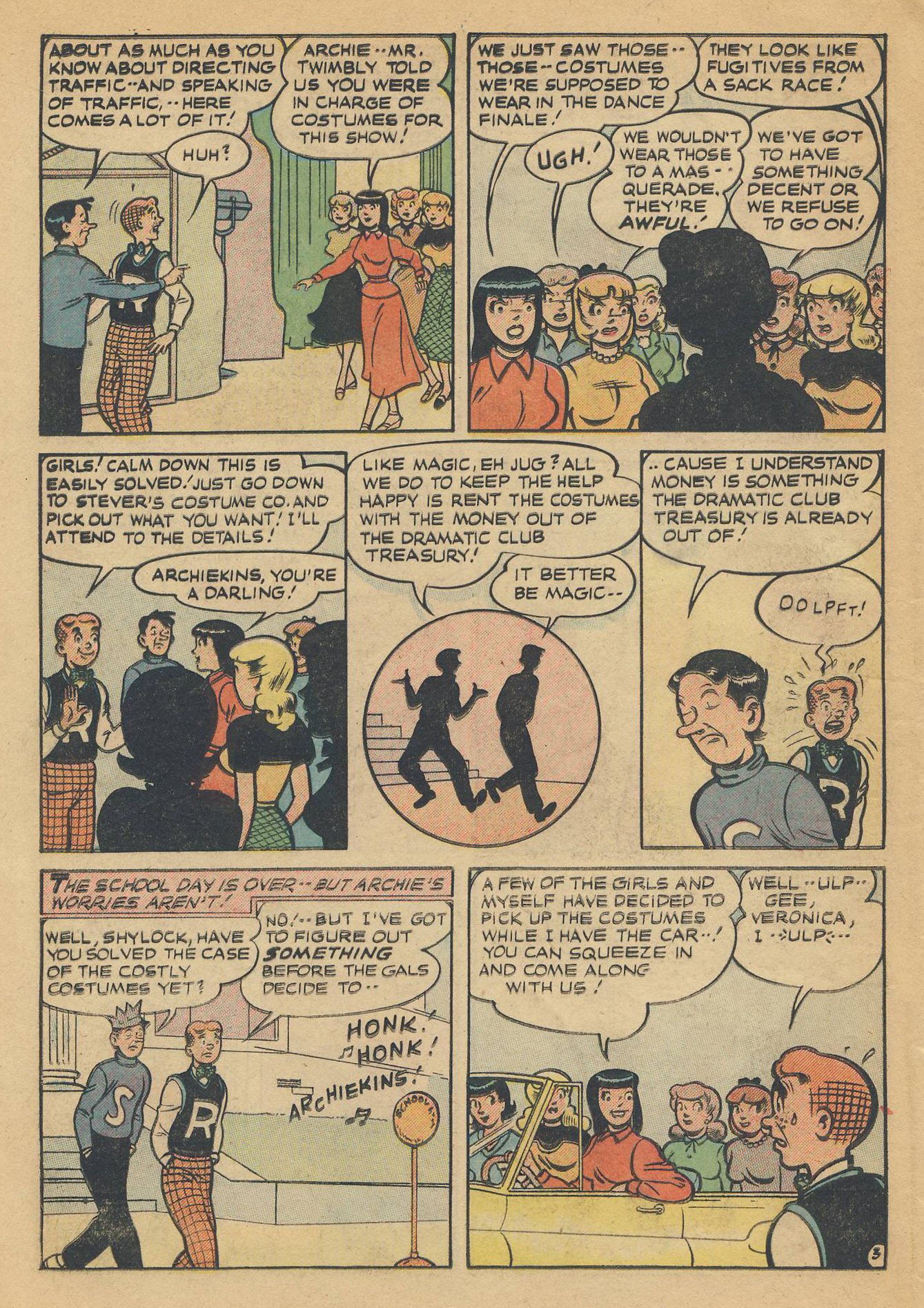 Read online Archie Comics comic -  Issue #051 - 33