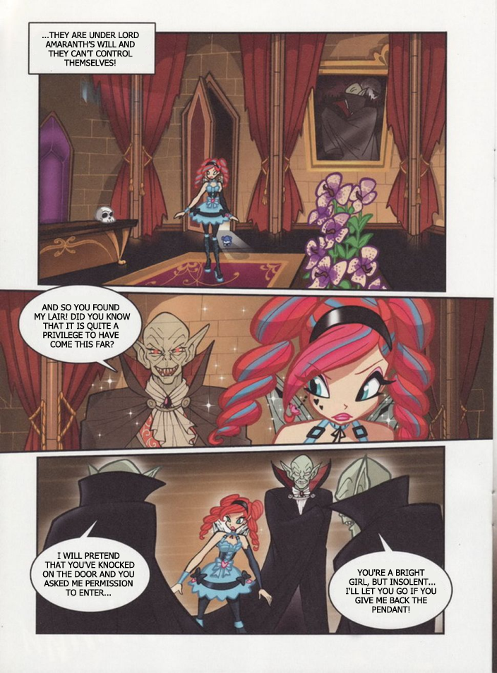 Read online Winx Club Comic comic -  Issue #92 - 26