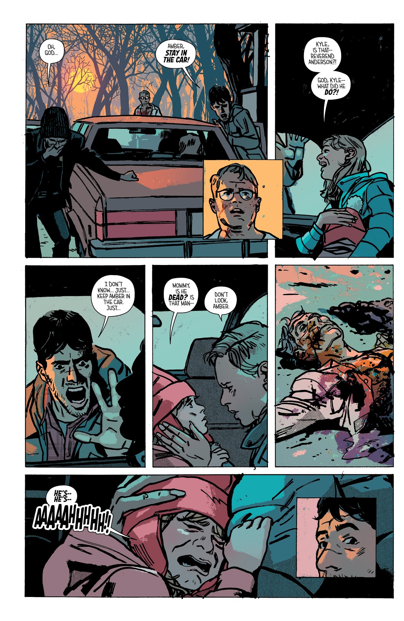 Read online Outcast by Kirkman & Azaceta comic -  Issue # _TPB 5 - 11